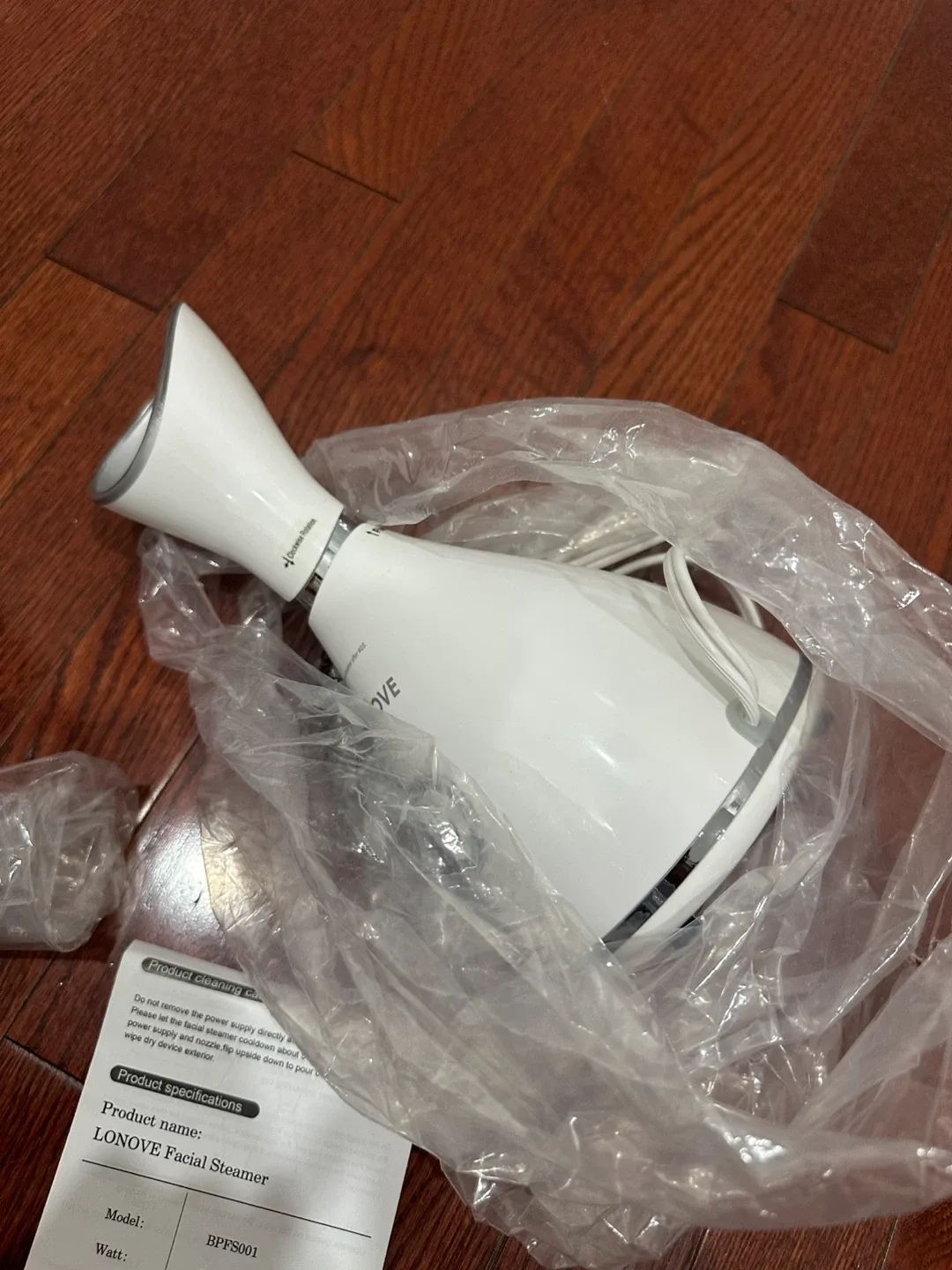 LONOVE Nano Ionic Facial Steamer - New in Box!🥕 image indicator(5)