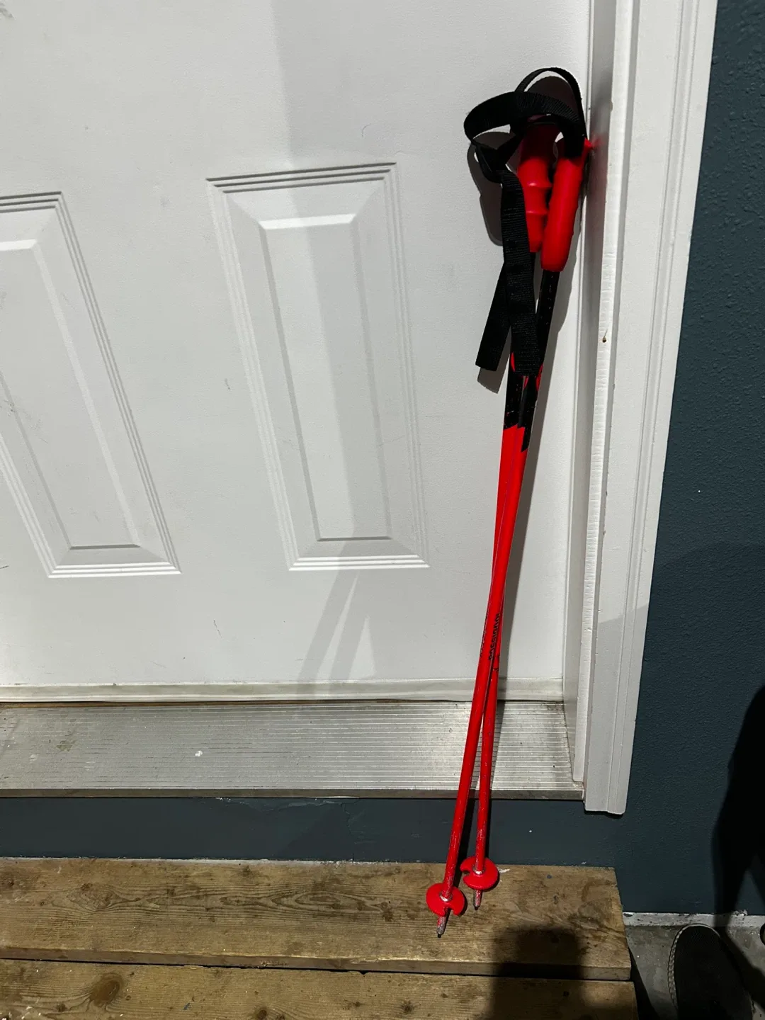 Rossignol Hero JR SL Ski Poles - 100 cm image indicator(2)