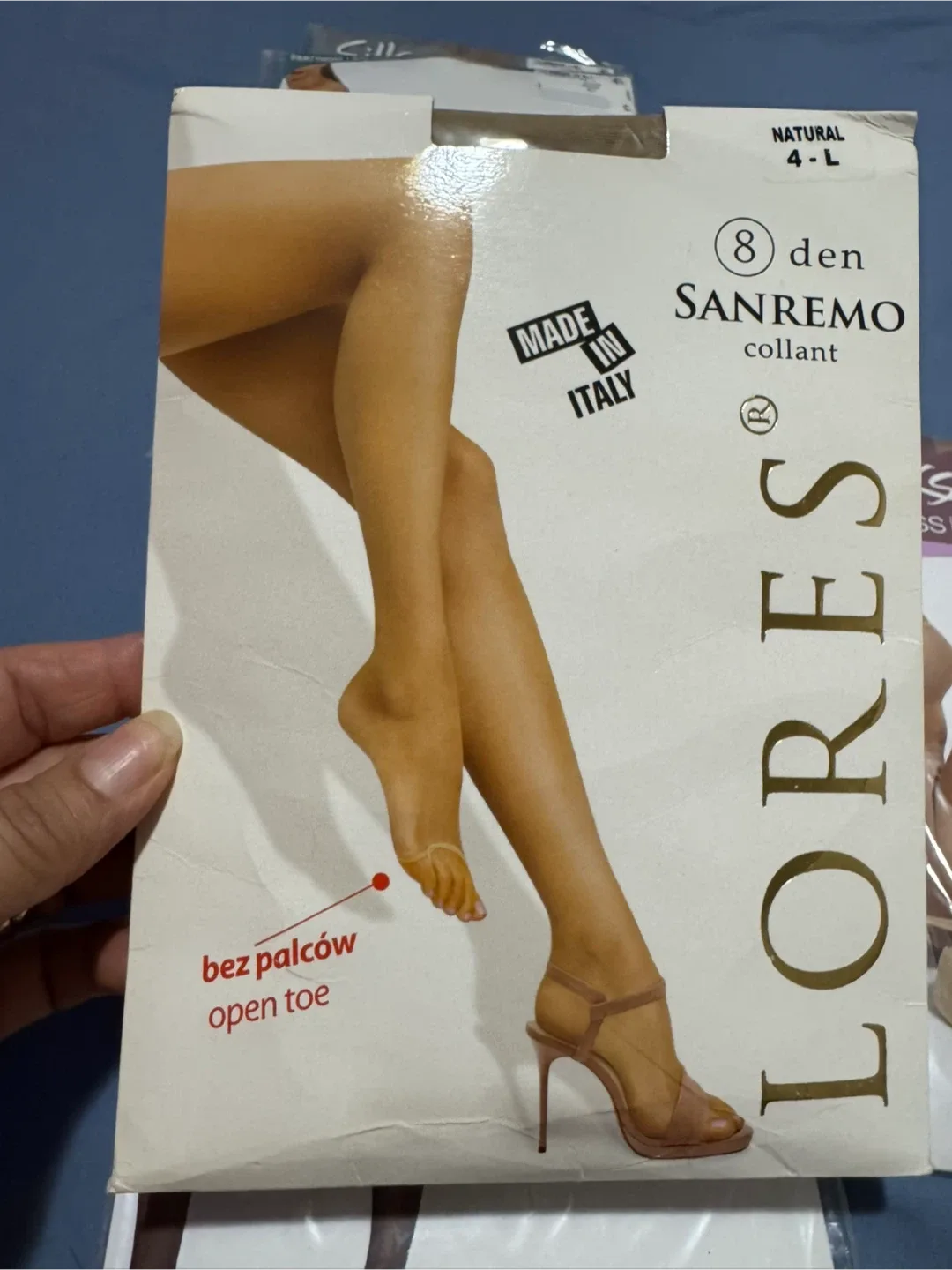 6 PANTYHOSE Tights Bundle: Secret Slimmers, Silks, Lores image indicator(5)