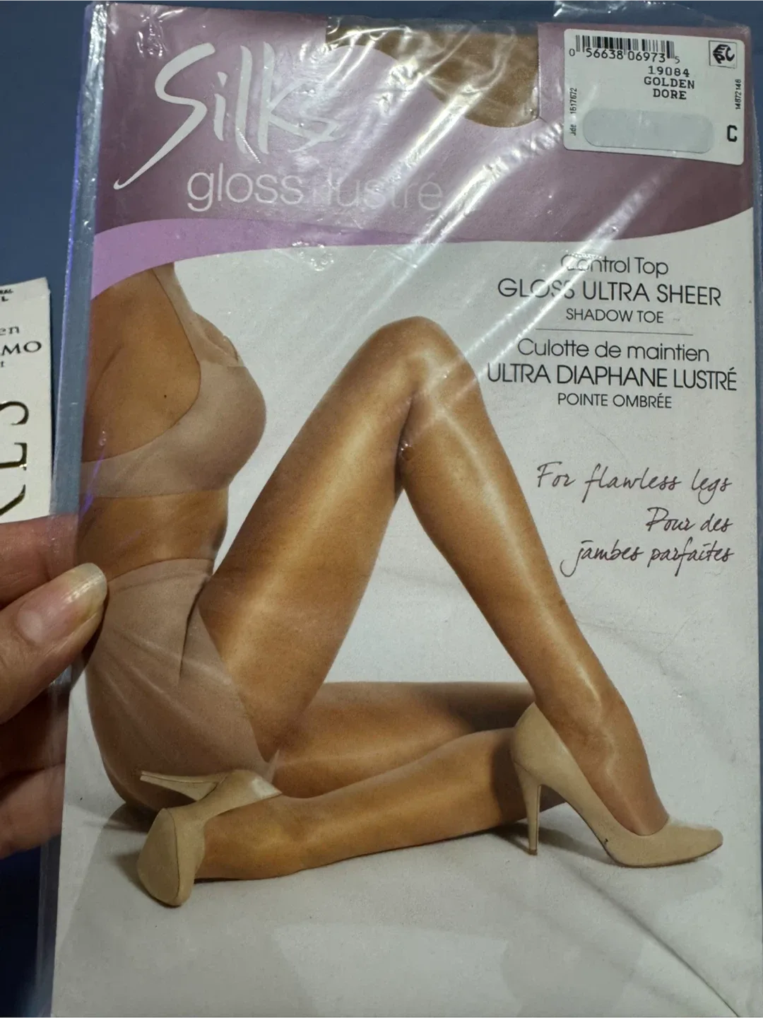 6 PANTYHOSE Tights Bundle: Secret Slimmers, Silks, Lores image indicator(4)