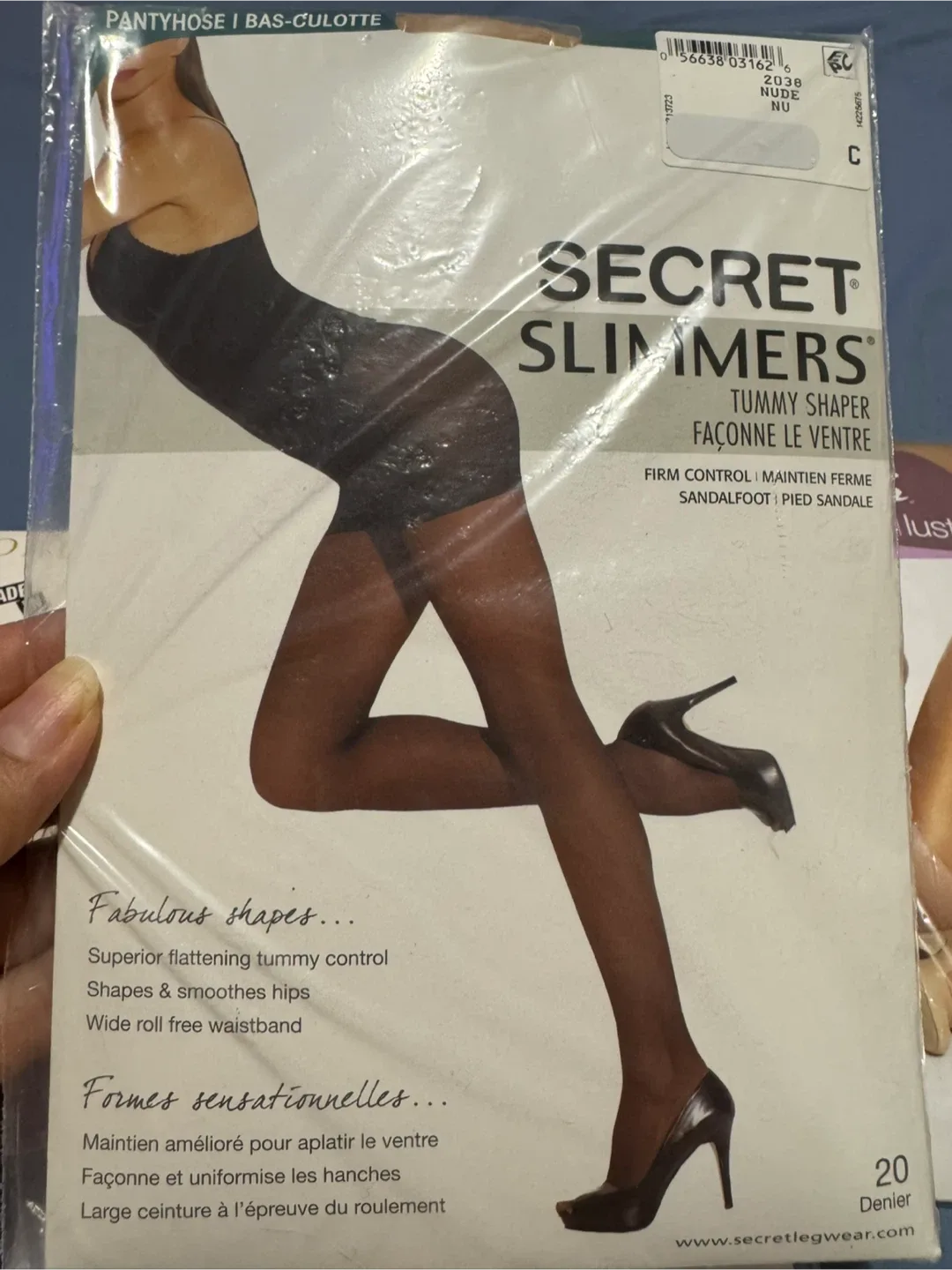 6 PANTYHOSE Tights Bundle: Secret Slimmers, Silks, Lores image indicator(3)