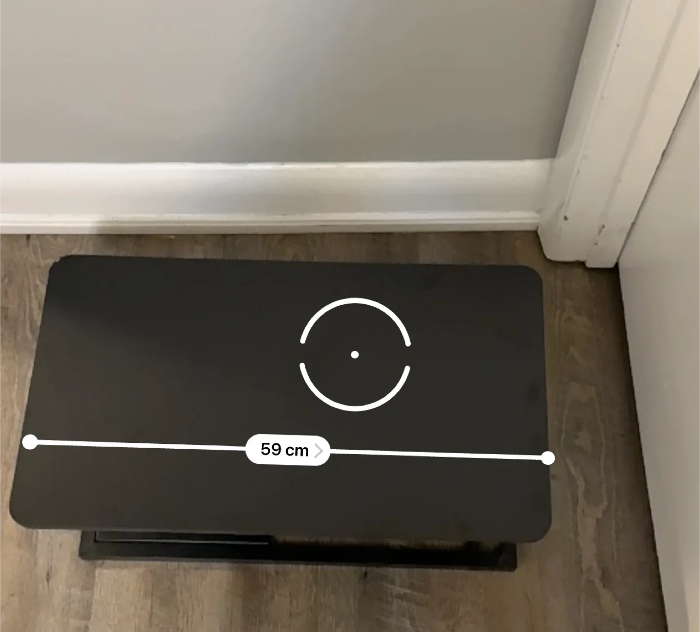 Black Adjustable Height Laptop Stand image indicator(6)