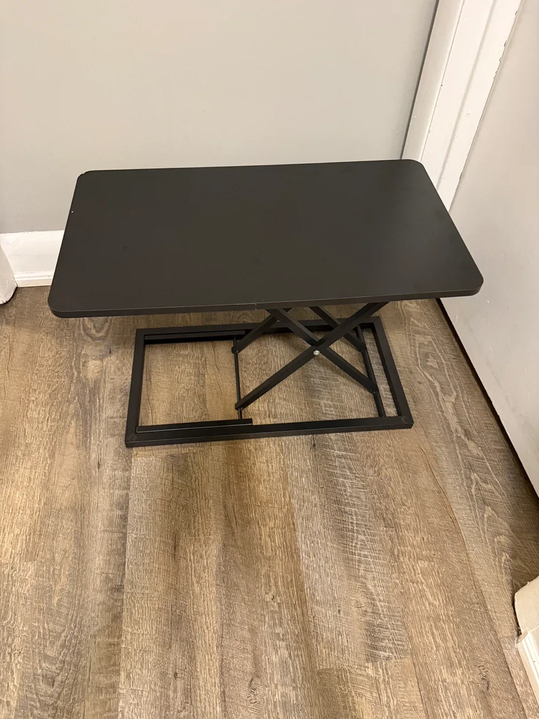 Black Adjustable Height Laptop Stand image indicator(3)