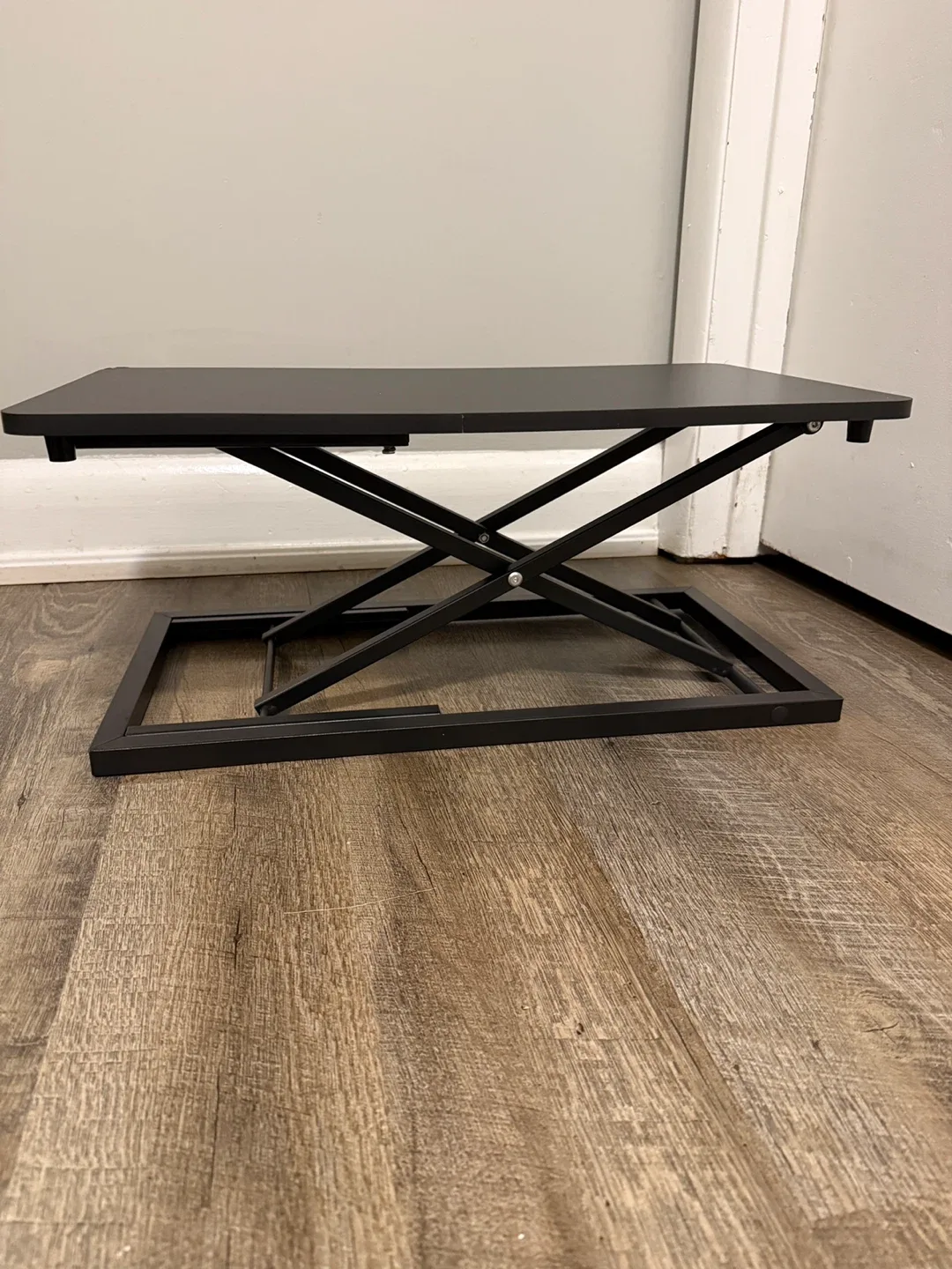 Black Adjustable Height Laptop Stand image indicator(2)