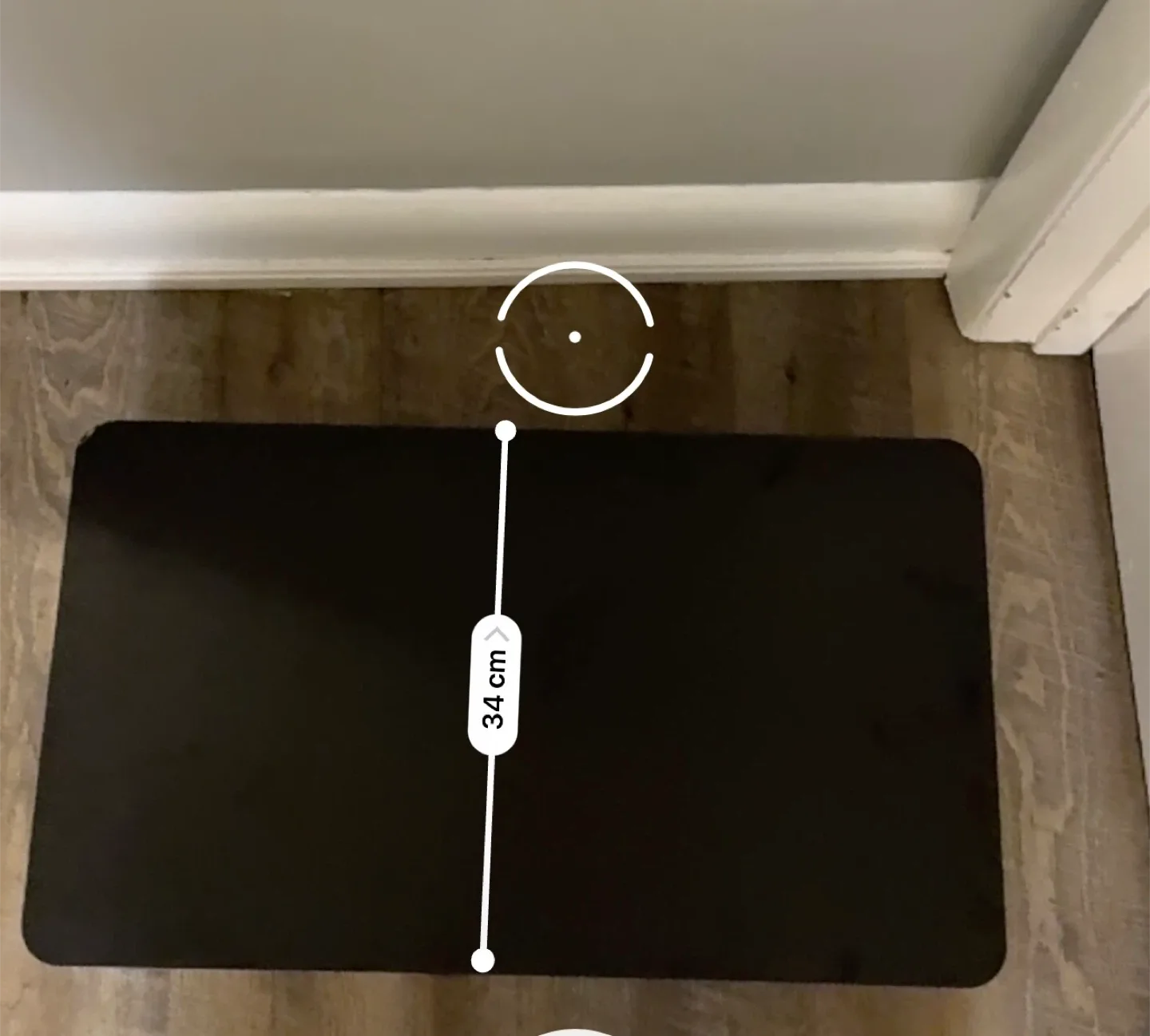 Black Adjustable Height Laptop Stand image indicator(7)