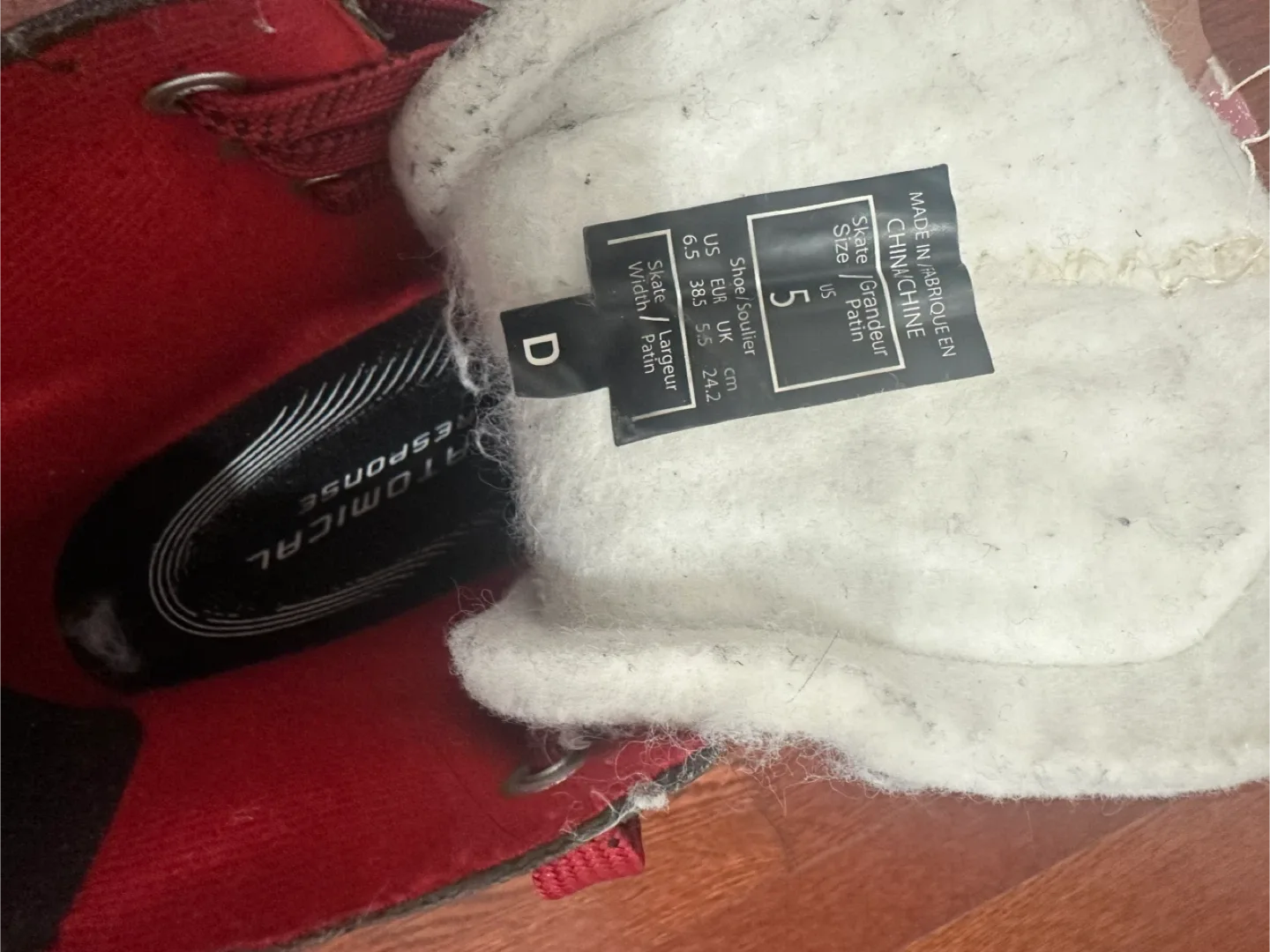 CCM JetSpeed 270 Ice Hockey Skates - Size 5🥕 image indicator(3)