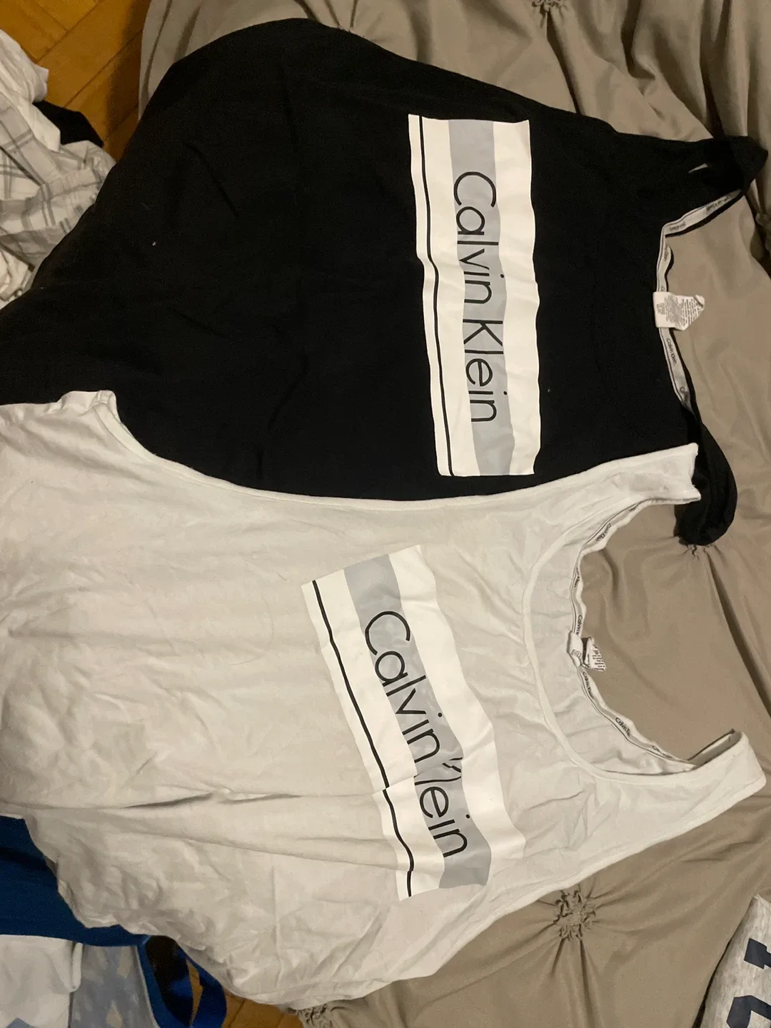 Calvin Klein Tank Tops - Black M& White L