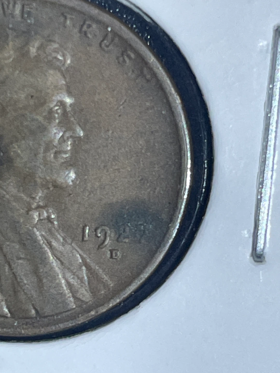 1927-D Lincoln Wheat Penny - photo 2