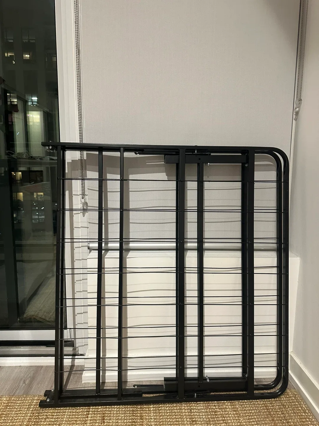 Twin Folding Bed Frame - Black