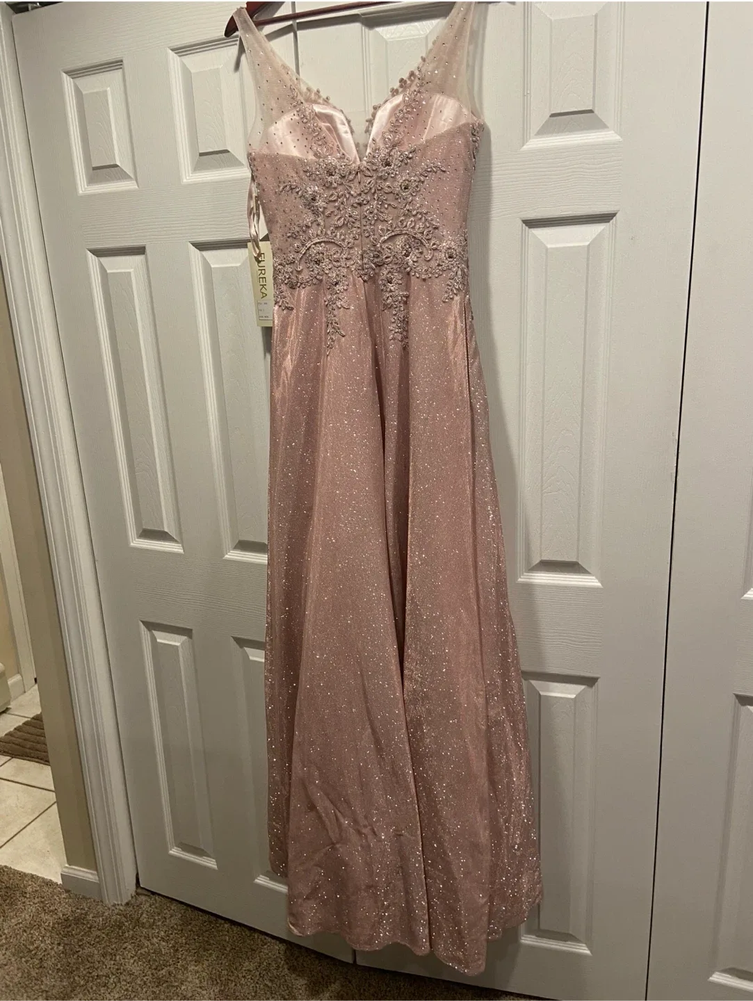 Eureka Powdered Bodice Chiffon Dress - Size S image indicator(3)