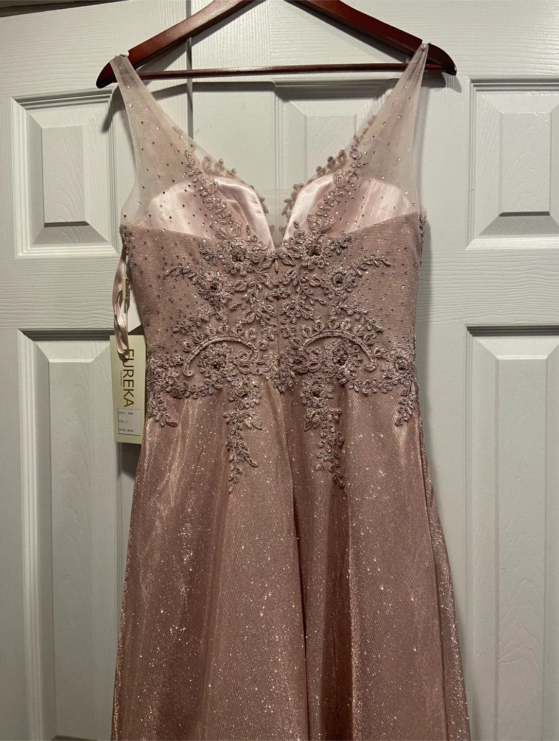 Eureka Powdered Bodice Chiffon Dress - Size S image indicator(2)