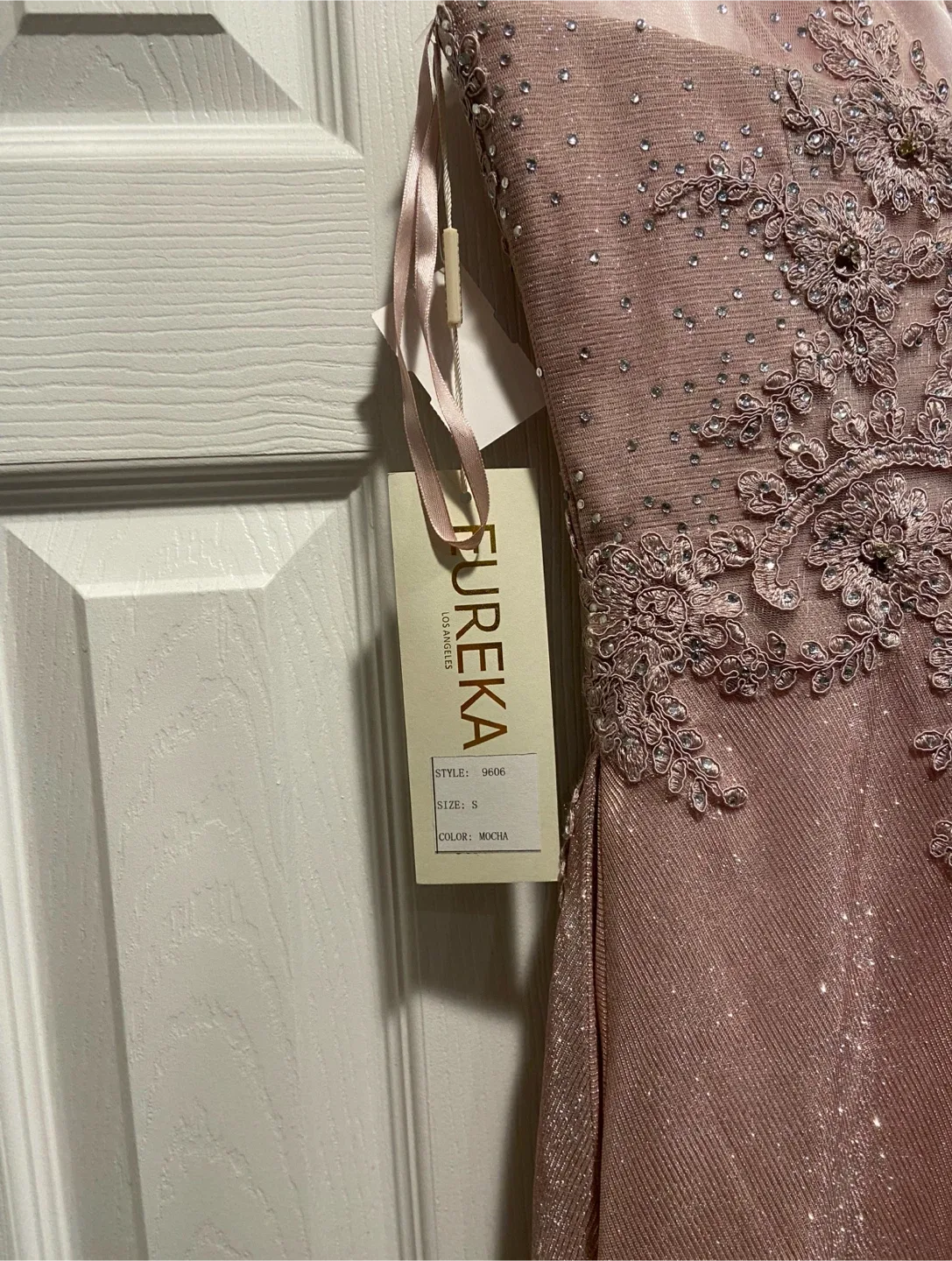 Eureka Powdered Bodice Chiffon Dress - Size S image indicator(4)