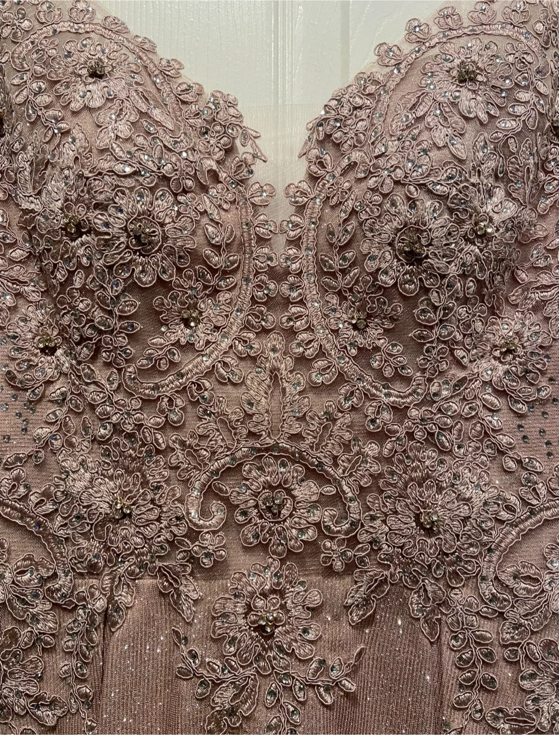 Eureka Powdered Bodice Chiffon Dress - Size S image indicator(6)