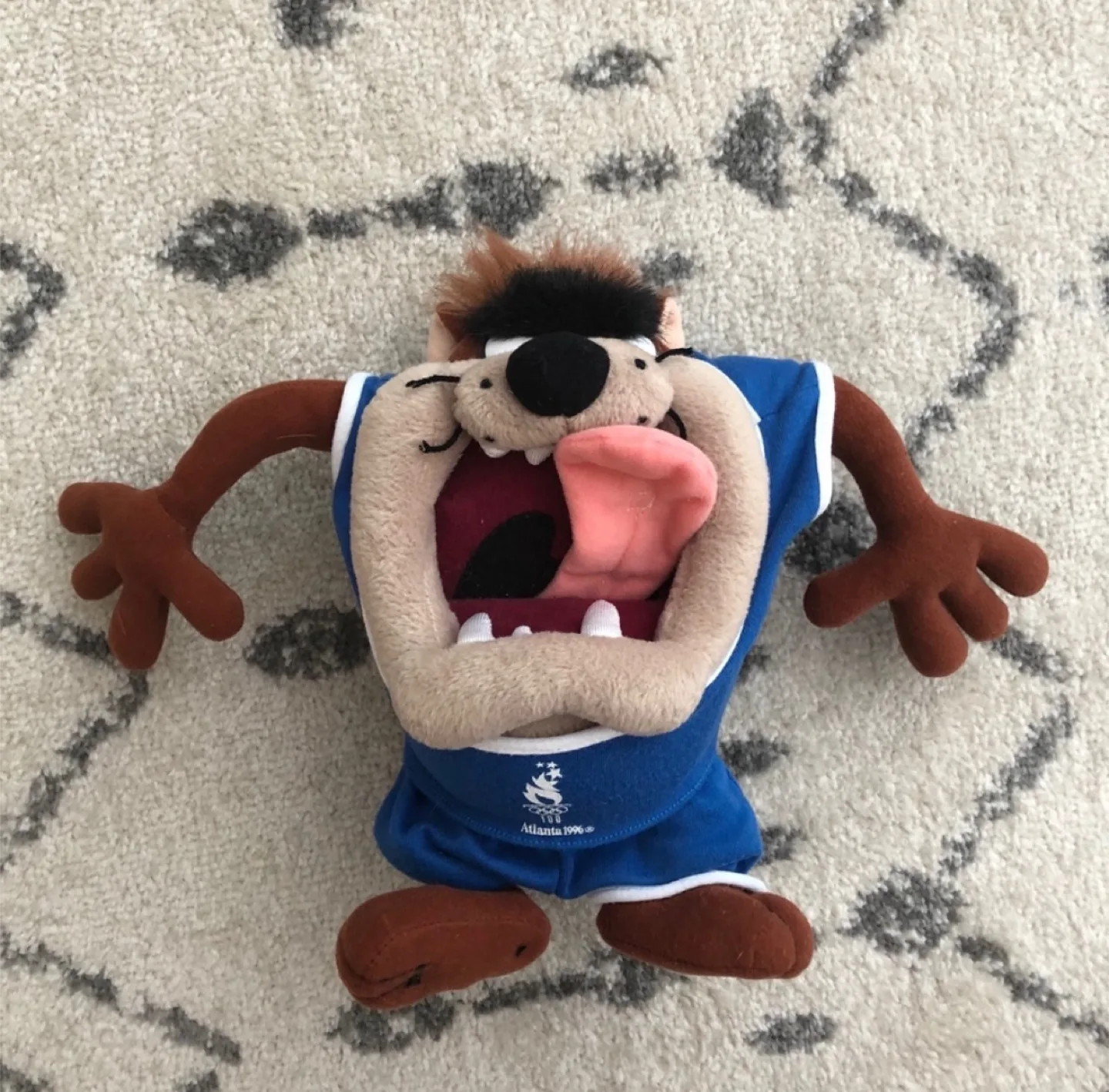 Atlanta 1996 Olympics Taz Tasmanian Devil Plush