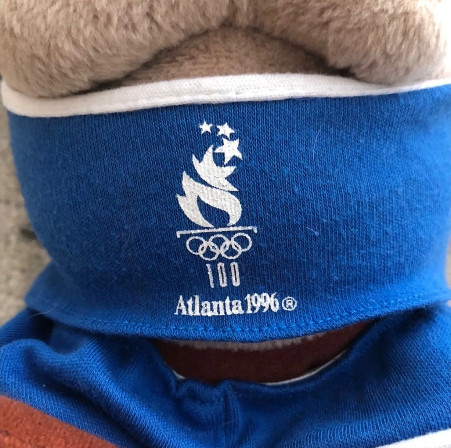Atlanta 1996 Olympics Taz Tasmanian Devil Plush image indicator(2)