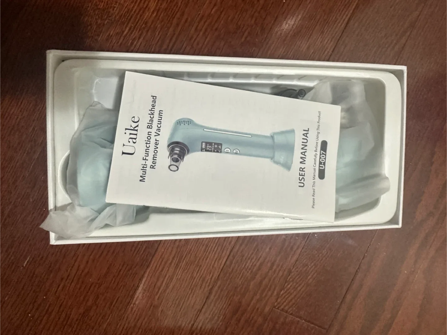 New Uaike Multi-Function Blackhead Remover Vacuum U-007🥕 image indicator(3)