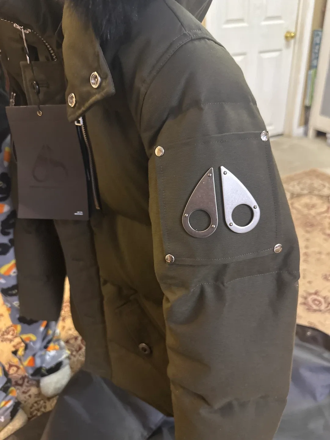 Moose Knuckles Down Filled Parka image indicator(6)