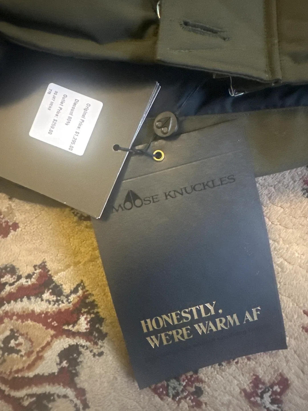 Moose Knuckles Down Filled Parka image indicator(3)