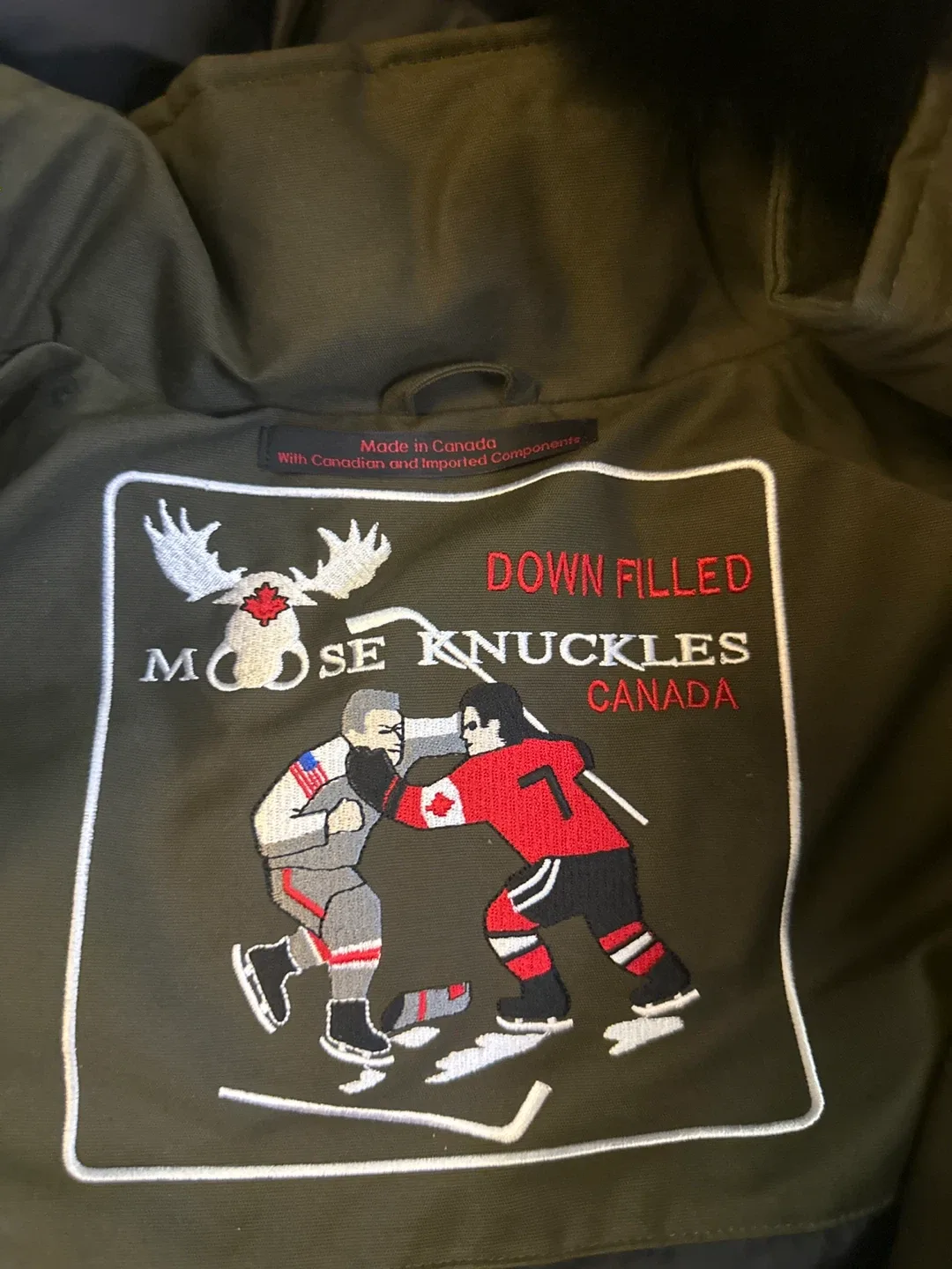 Moose Knuckles Down Filled Parka image indicator(2)