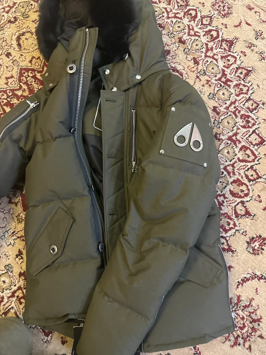 Moose Knuckles Down Filled Parka image indicator(4)