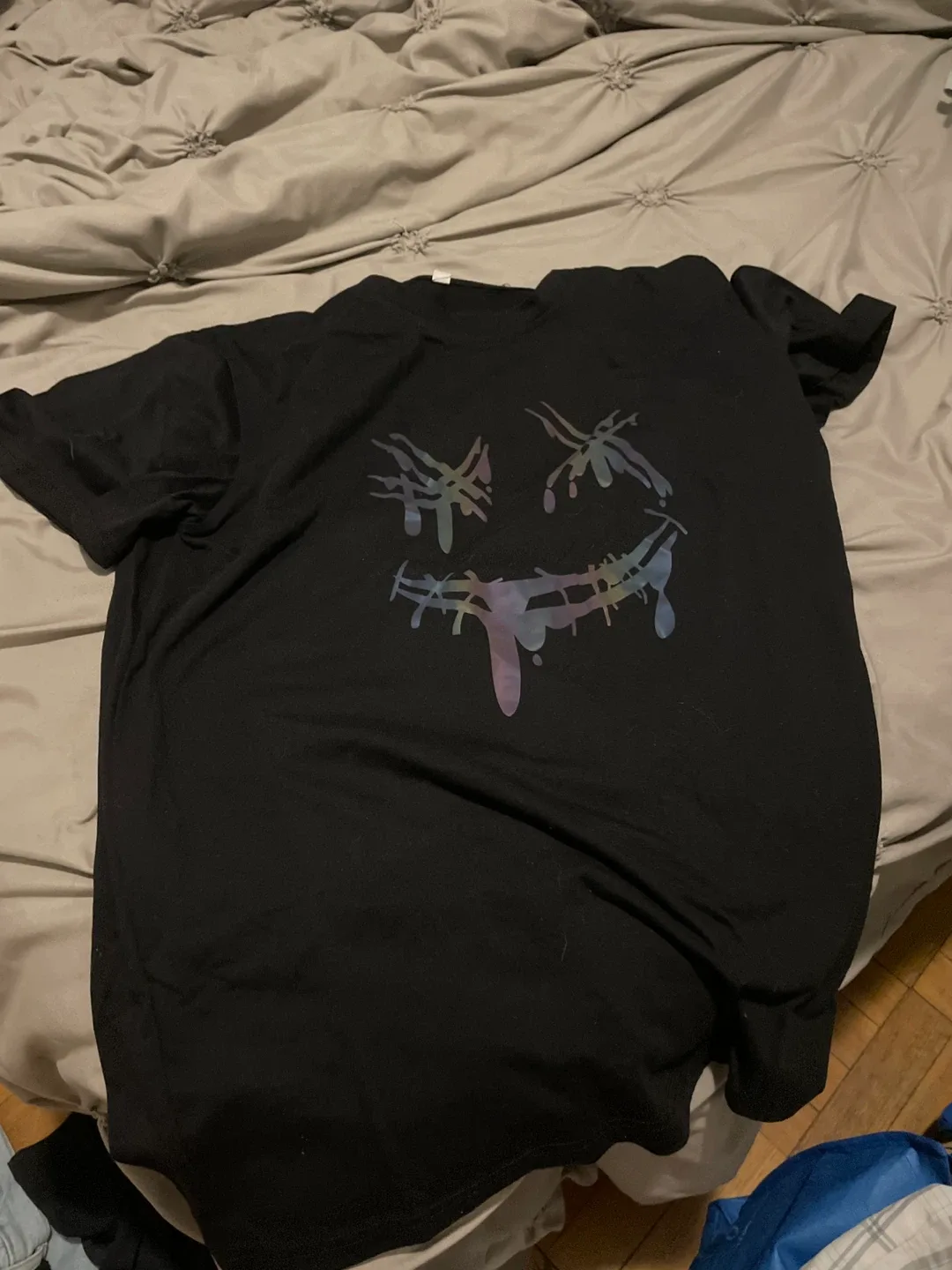 Black Graphic T-Shirt