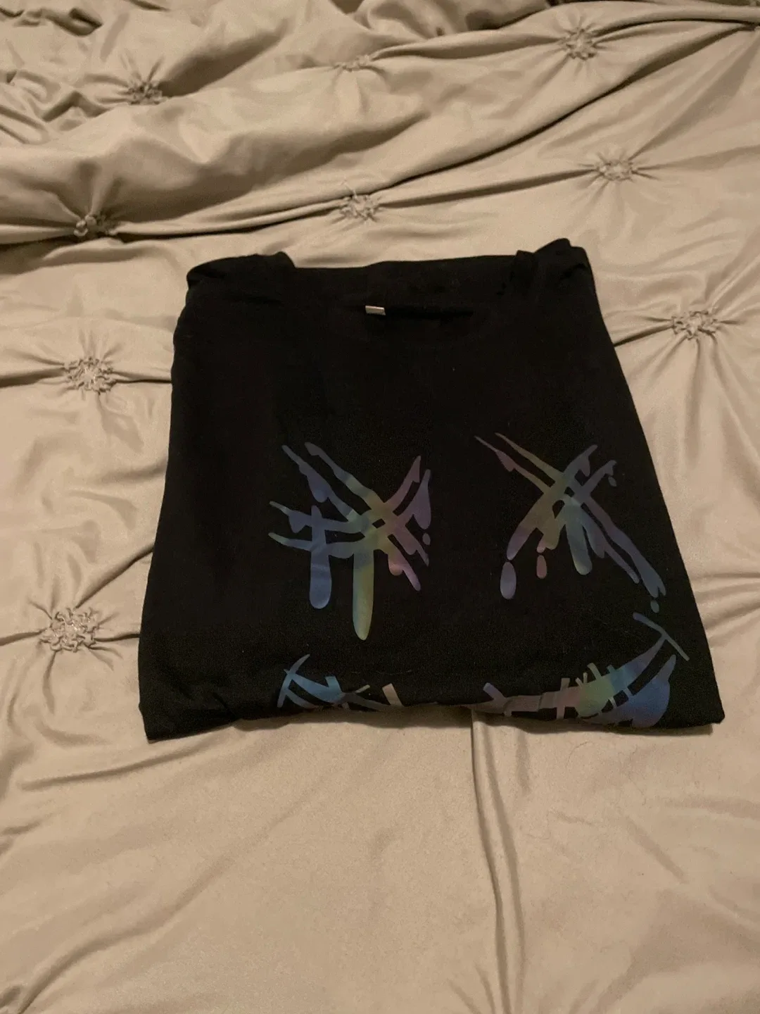 Black Graphic T-Shirt image indicator(2)