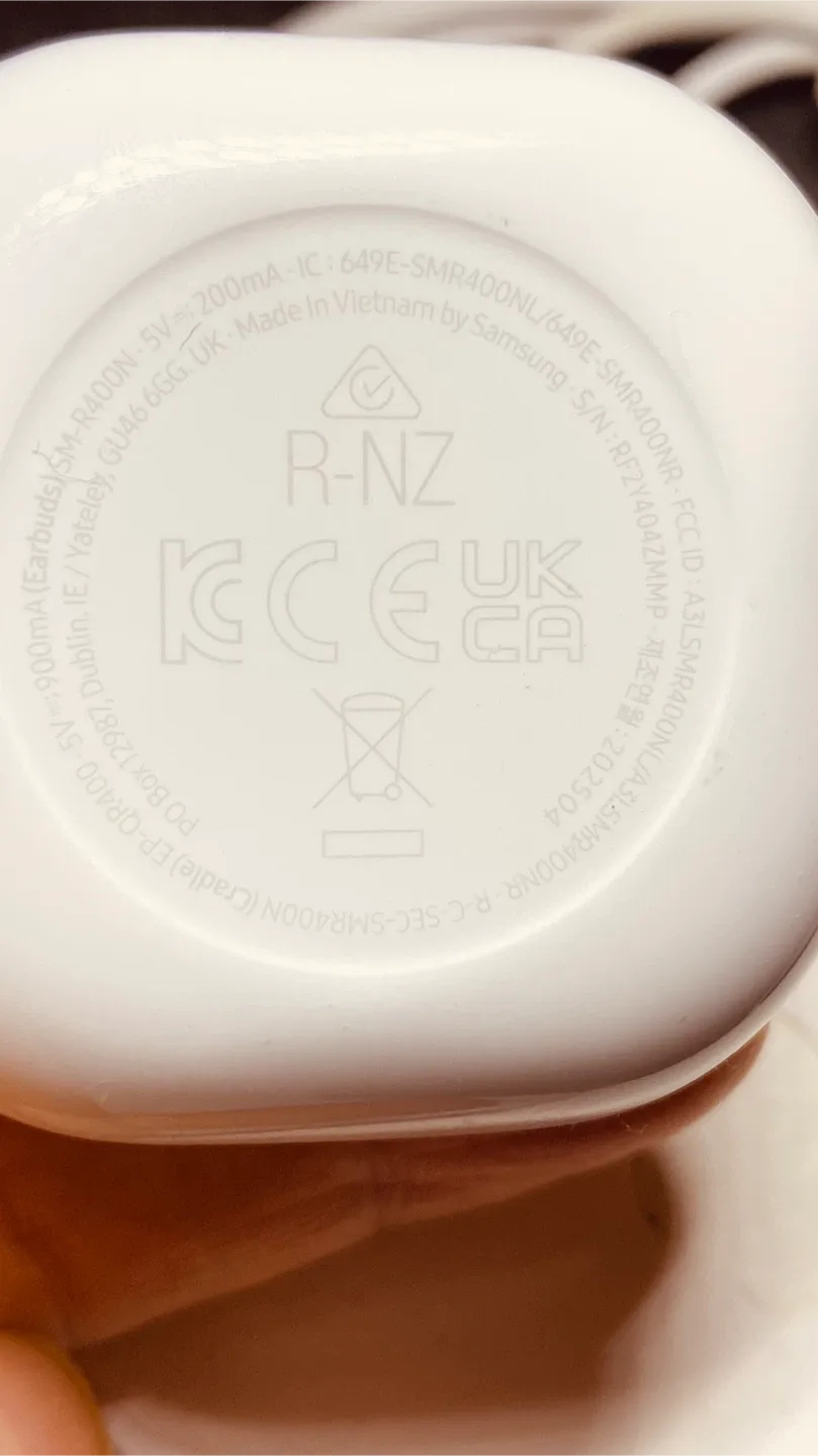 Samsung Earbuds SM-R400N - New! image indicator(2)