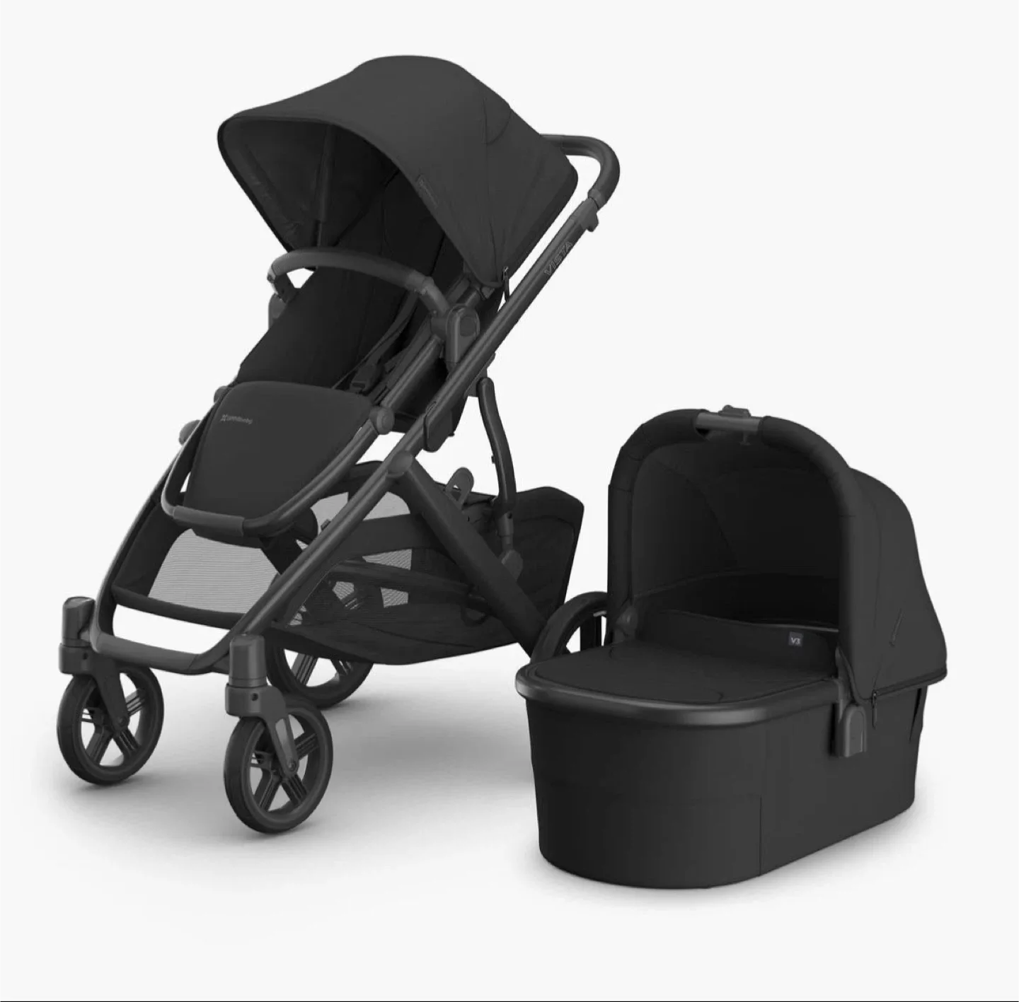 UPPAbaby Vista V3 Baby Stroller & Bassinet ~ New