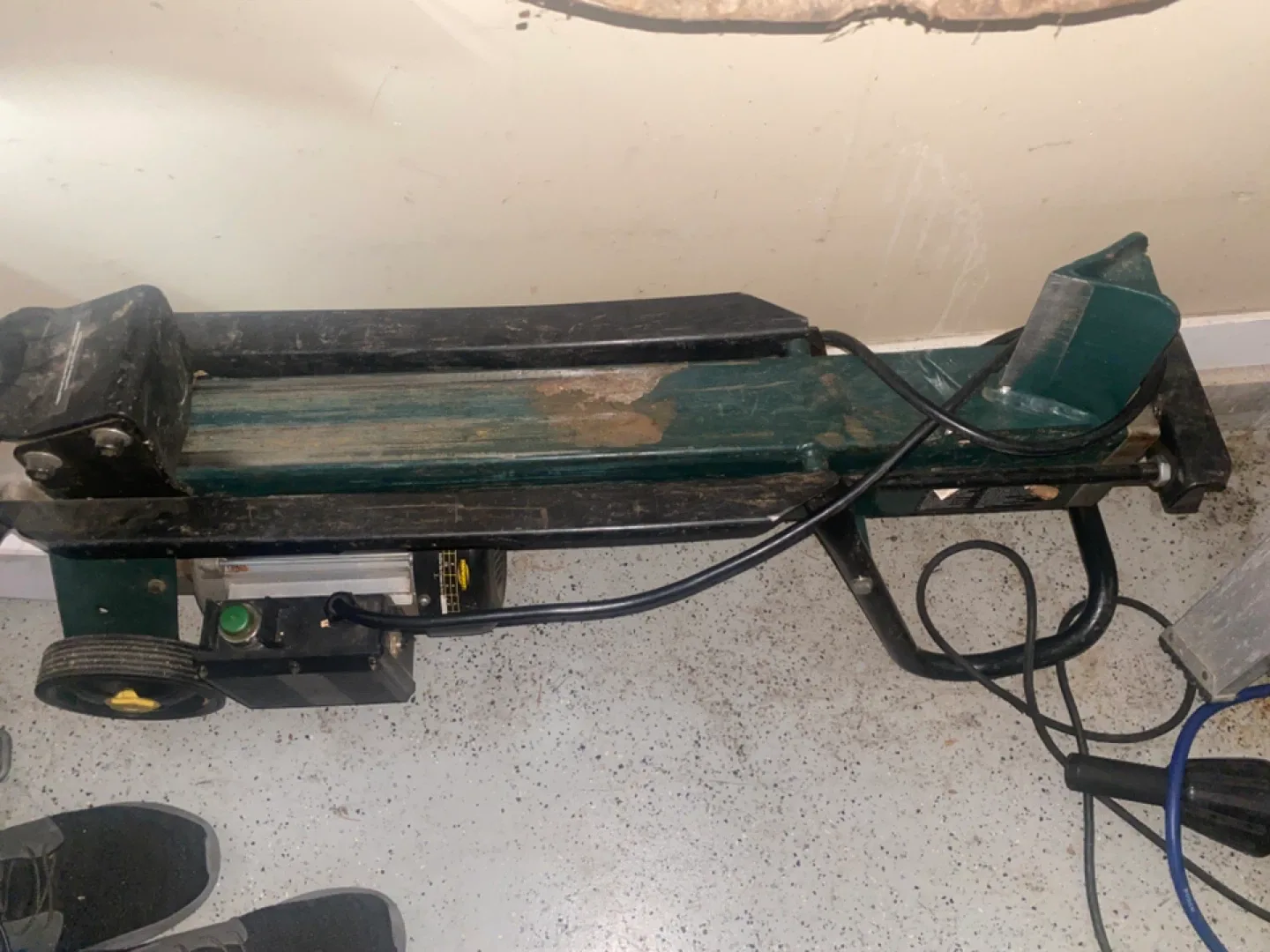 Hydraulic Wood Splitter image indicator(2)