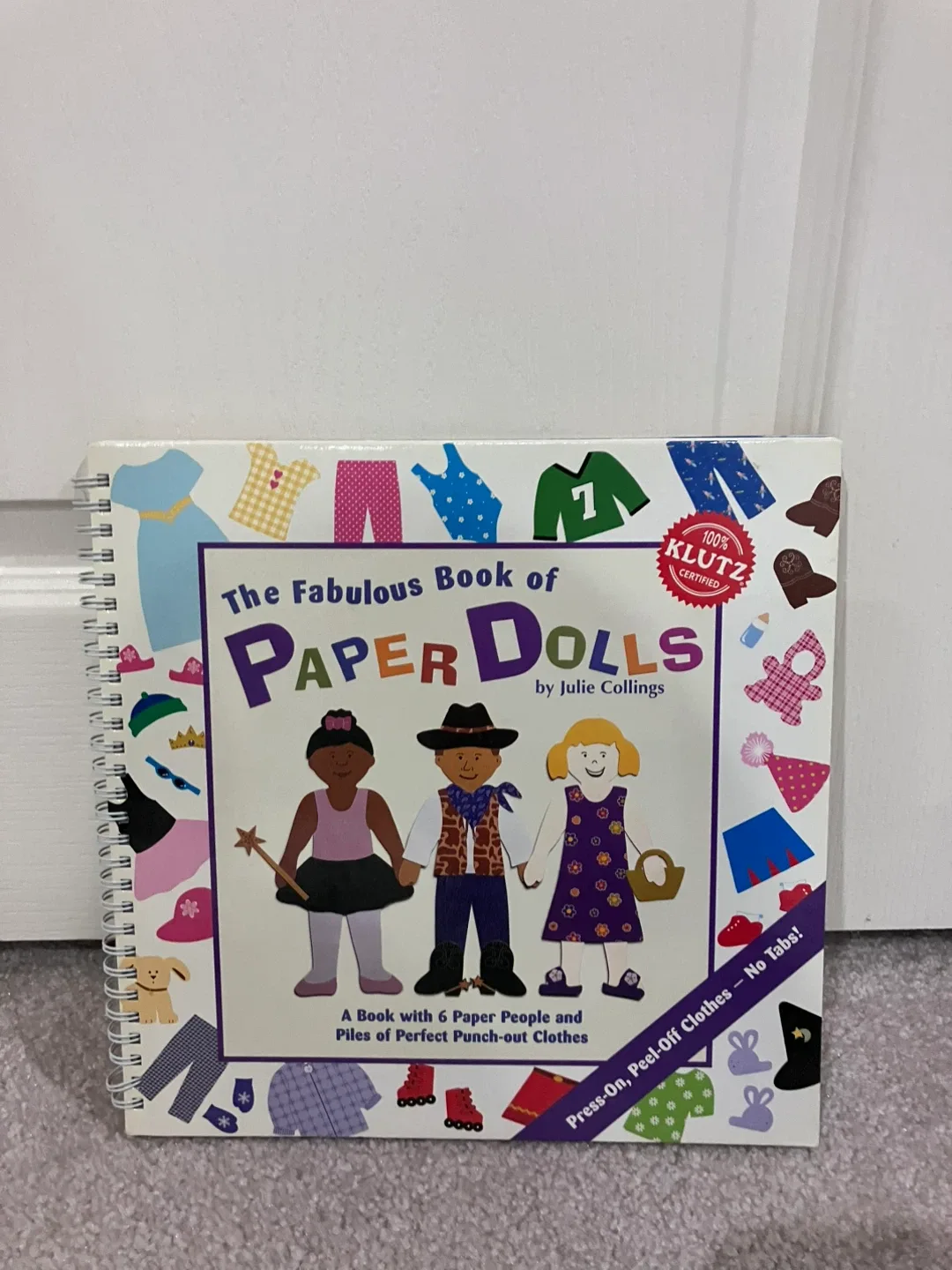 The Fabulous Book of Paper Dolls by Julie Collings thumbnail