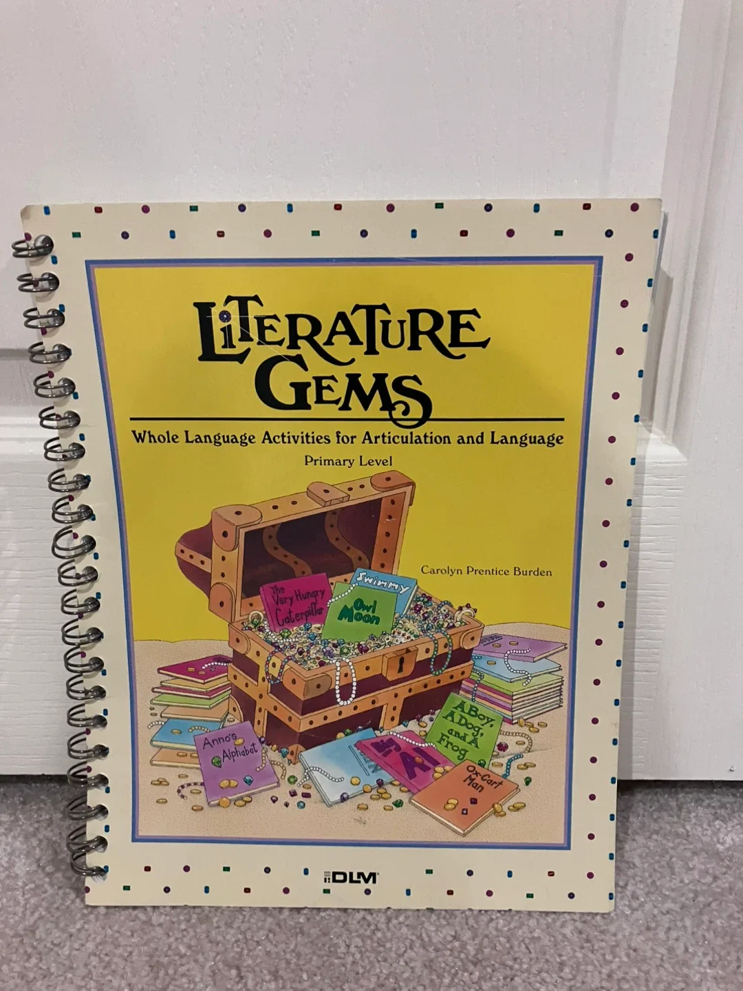 Literature Gems: Whole Language Activities Book thumbnail