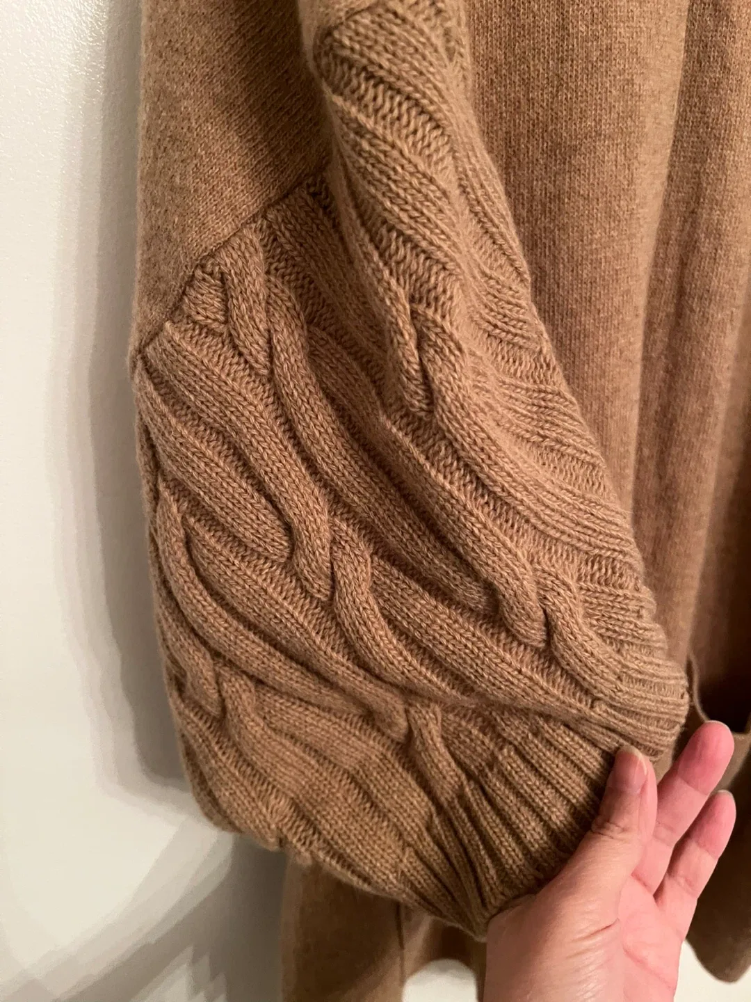 Chiaramente Wool Blend Cape - Size XL/TG image indicator(4)