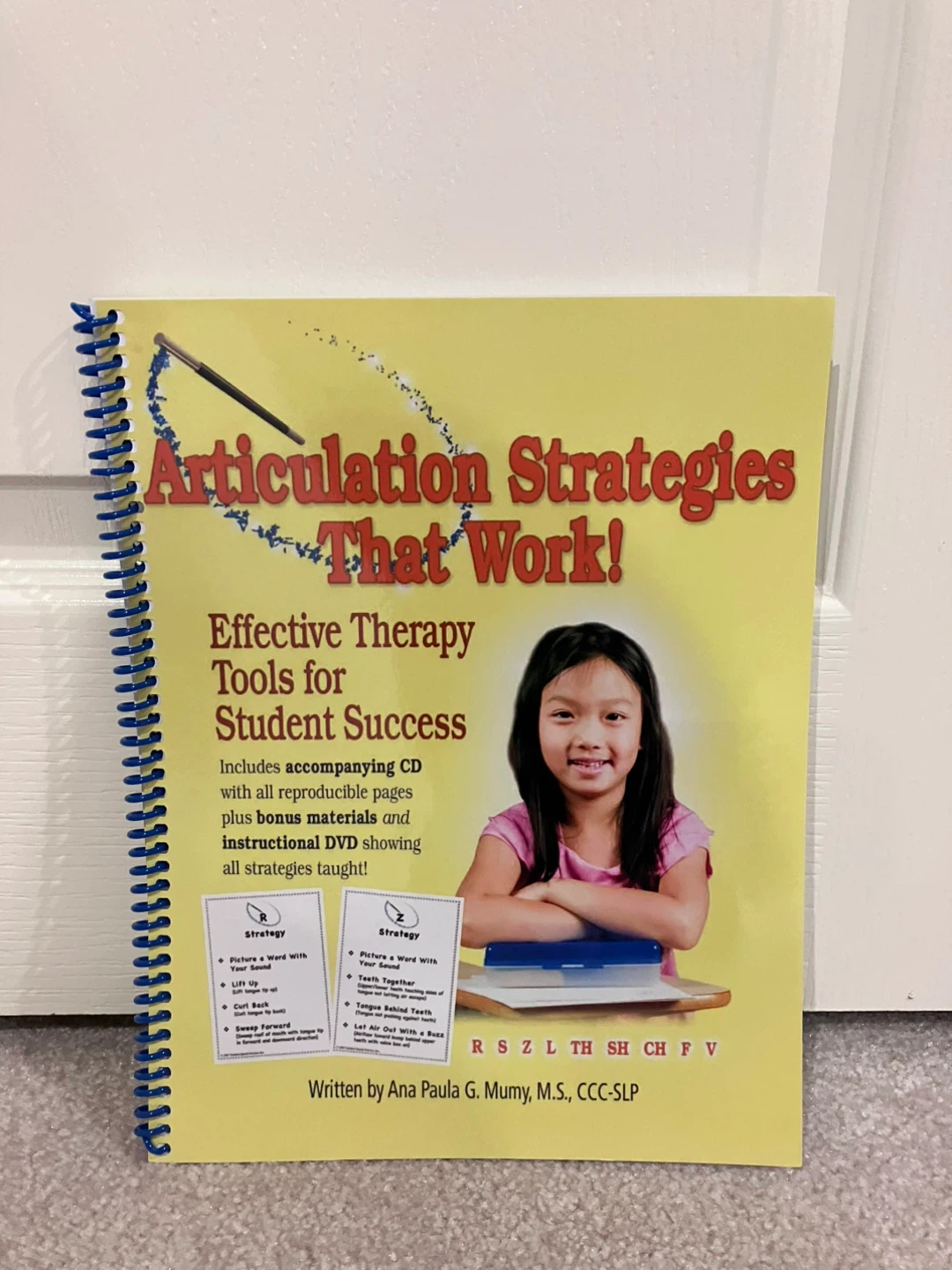 Speech therapy: Articulation Strategies That Work! Book