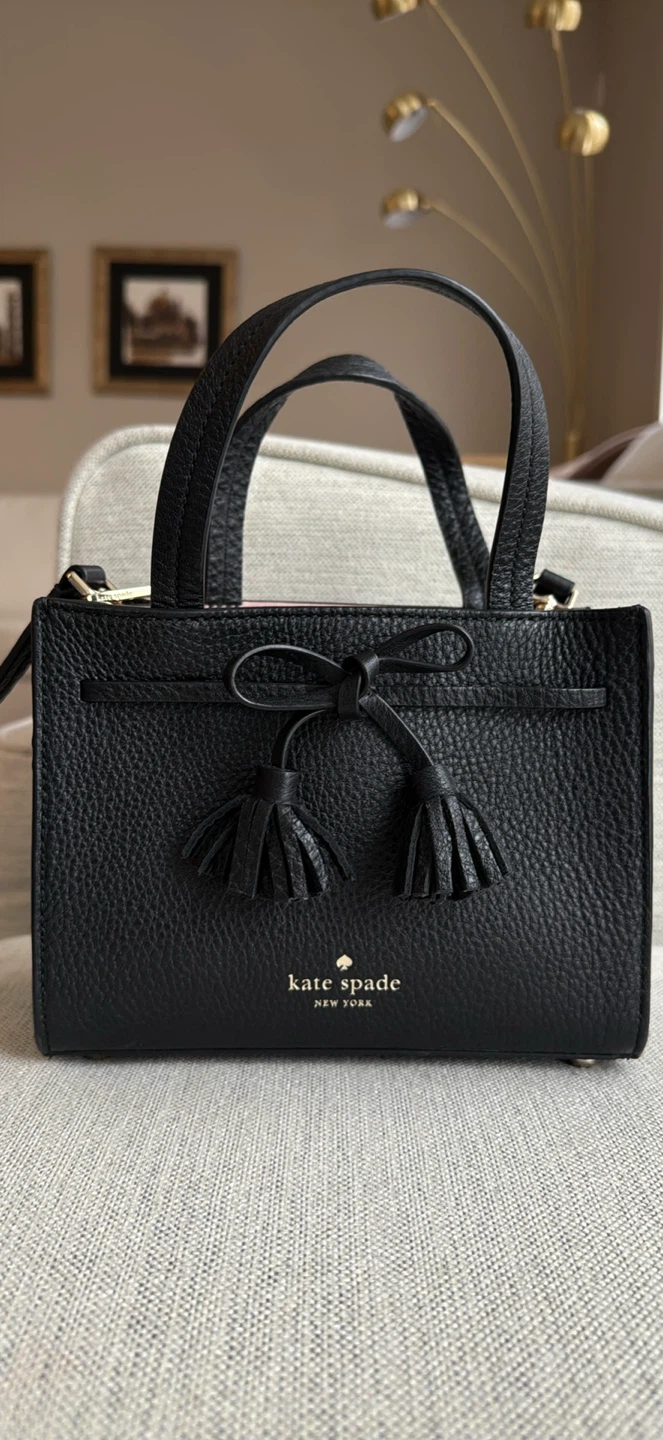 Kate Spade Hayes Mini Satchel – Never Used! 🖤