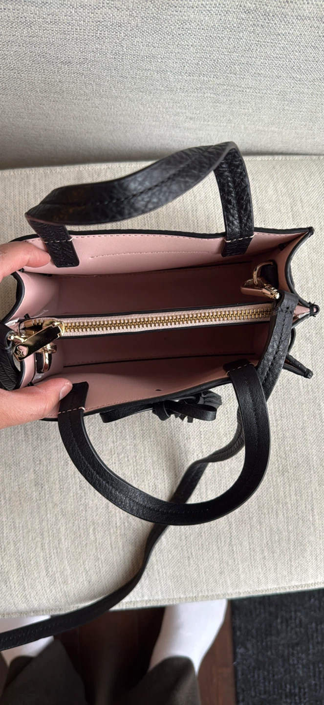 Kate Spade Hayes Mini Satchel – Never Used! 🖤 - photo 3