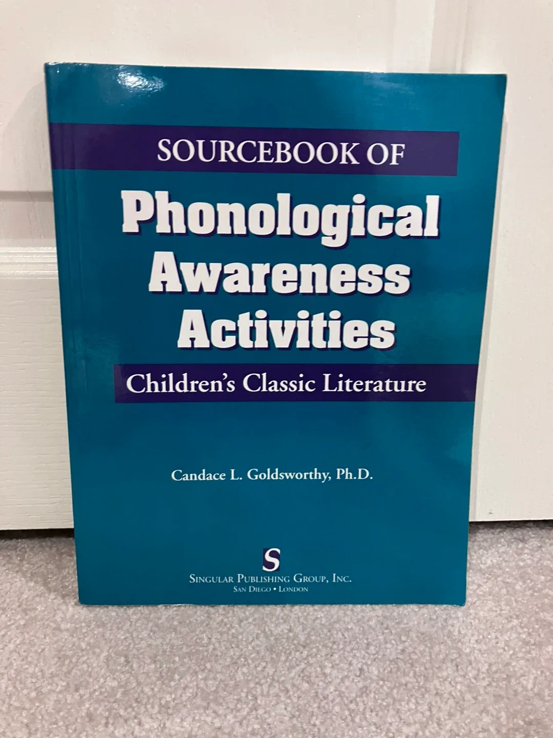 Sourcebook of Phonological Awareness Activities thumbnail