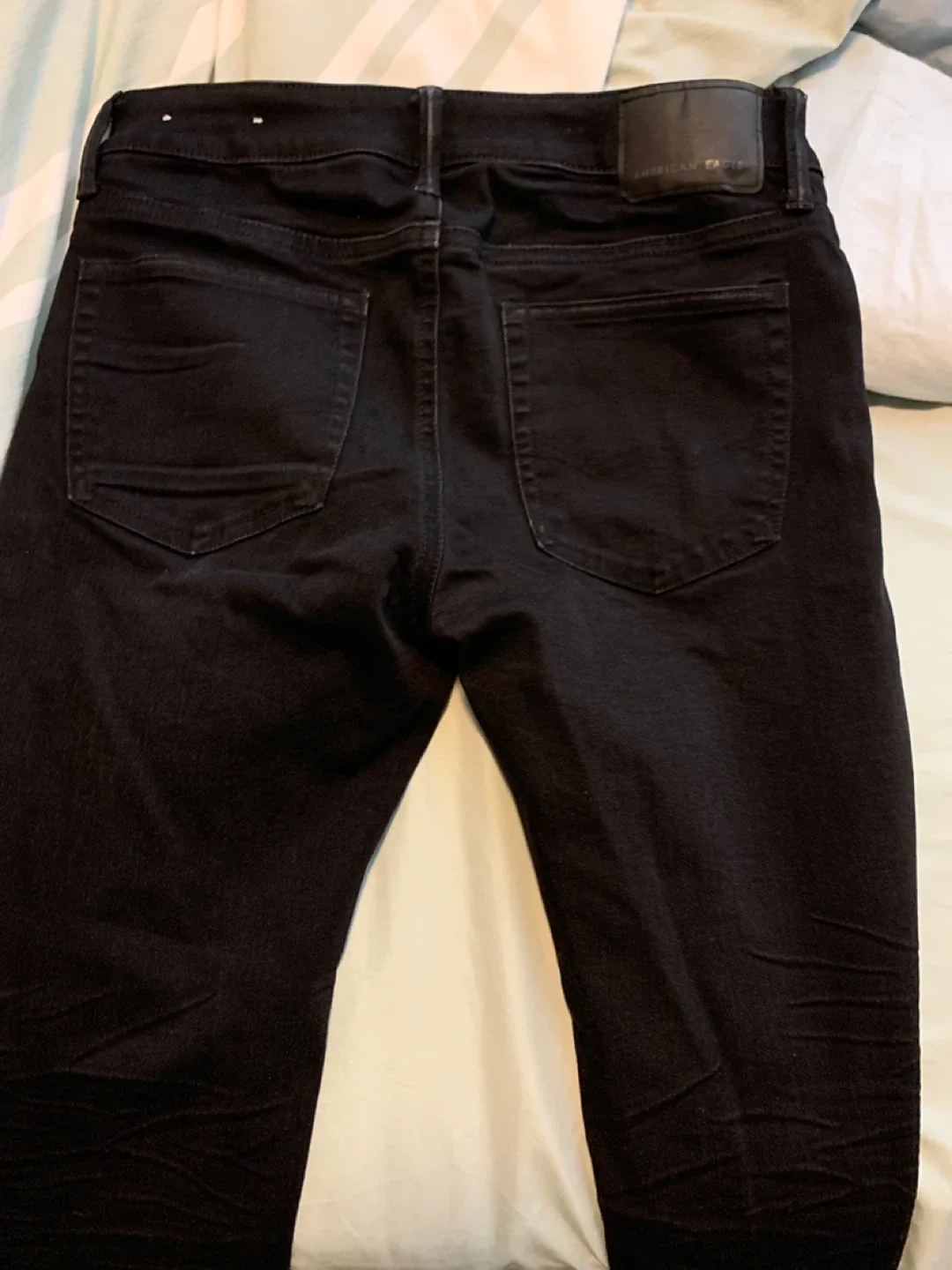 American Eagle Black Jeans image indicator(3)