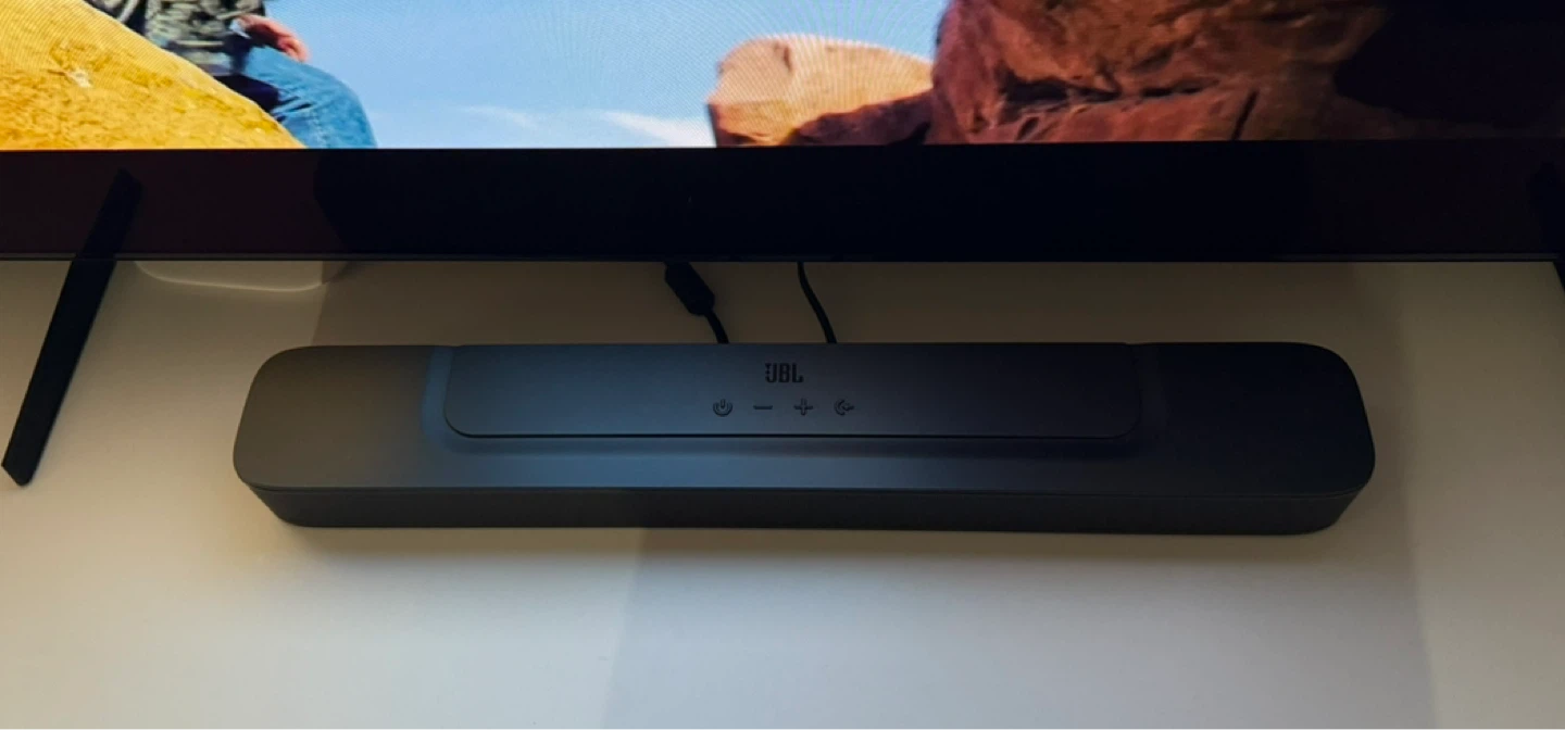 JBL Soundbar - Great Sound!