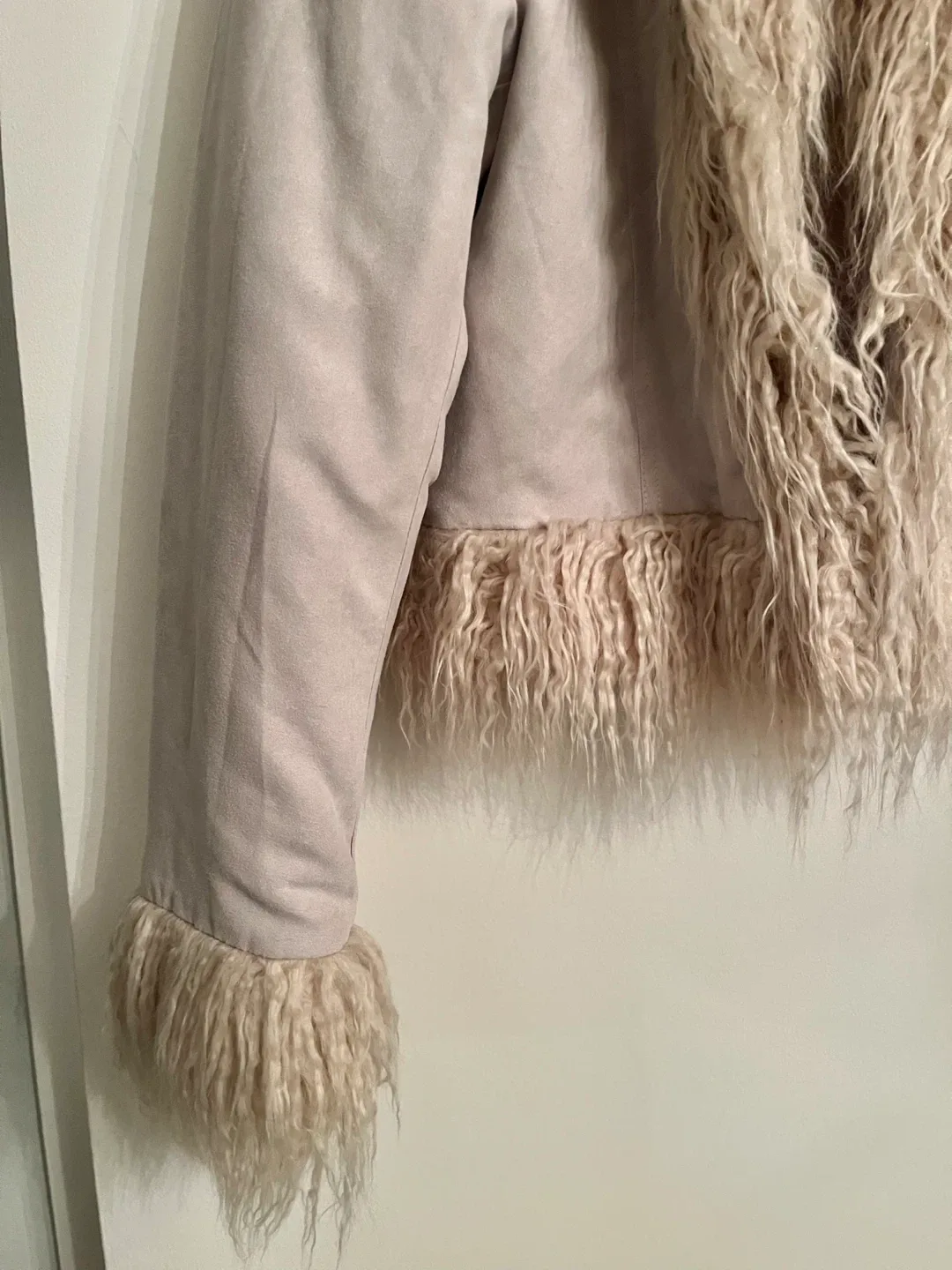 H&M  Faux Fur Trim Jacket NWT image indicator(6)