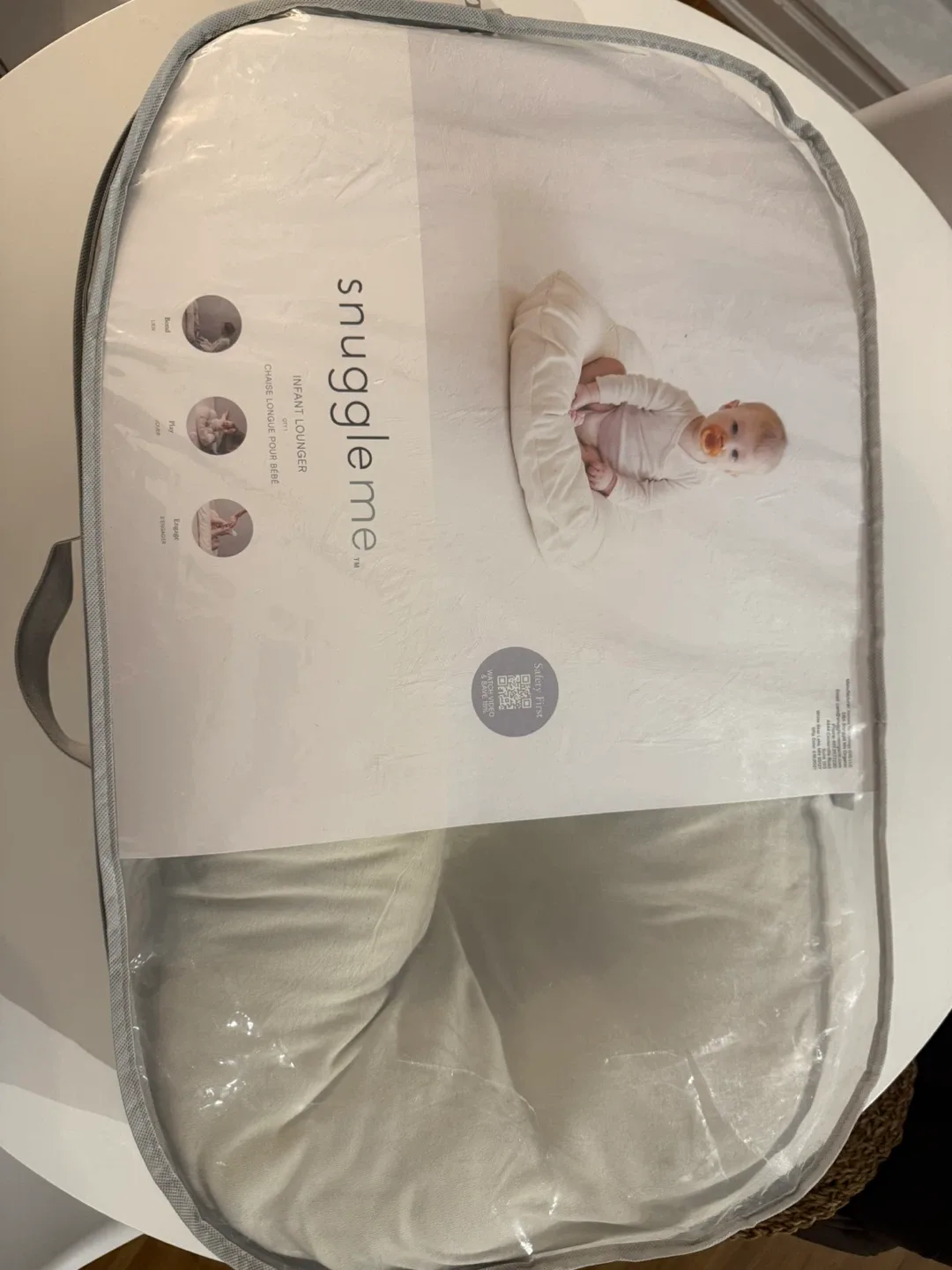 Snuggle Me Infant Lounger  in Bag image indicator(2)