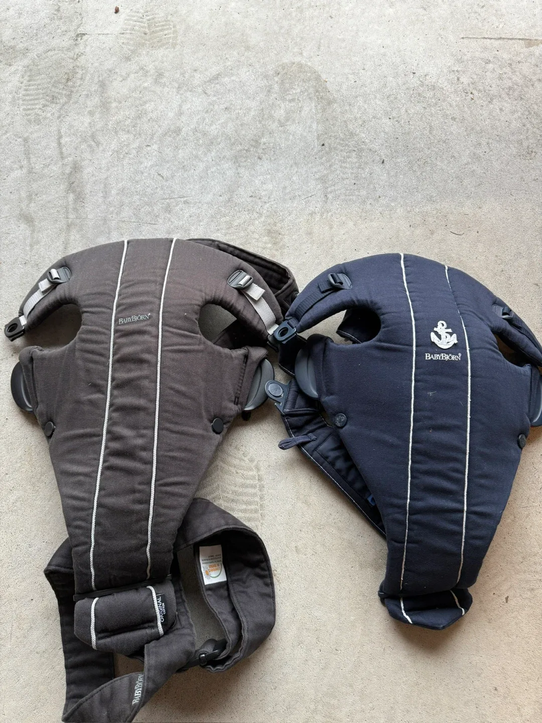 BabyBjorn Baby Carrier Original - 2 Carriers