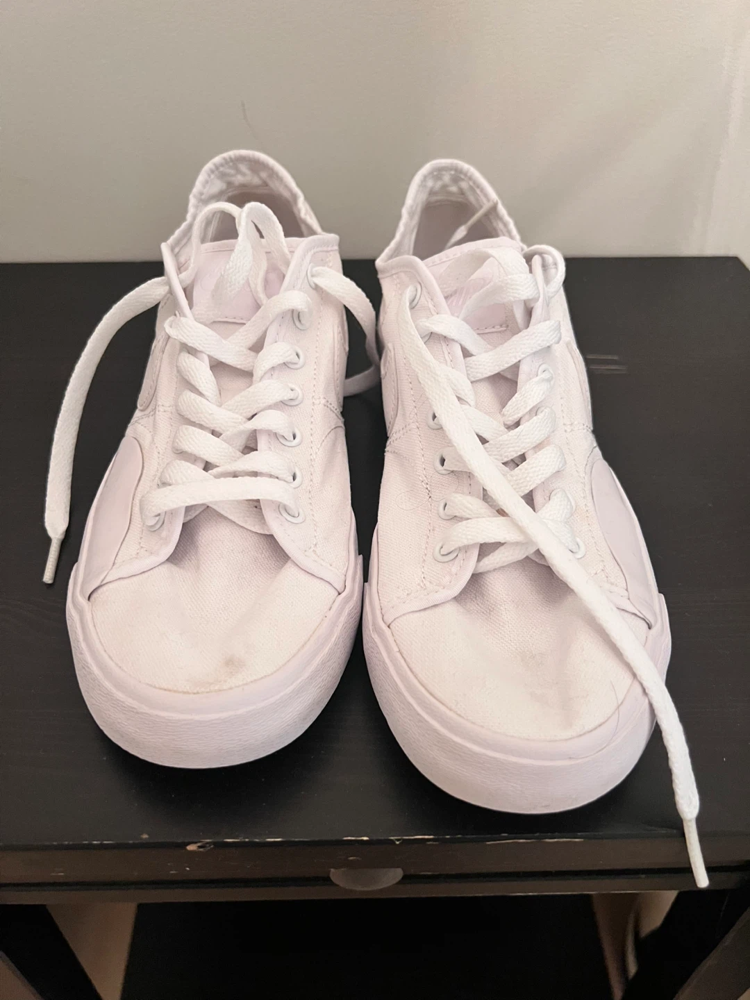 Nike Court Legacy Canvas White - Size 7 - photo 3