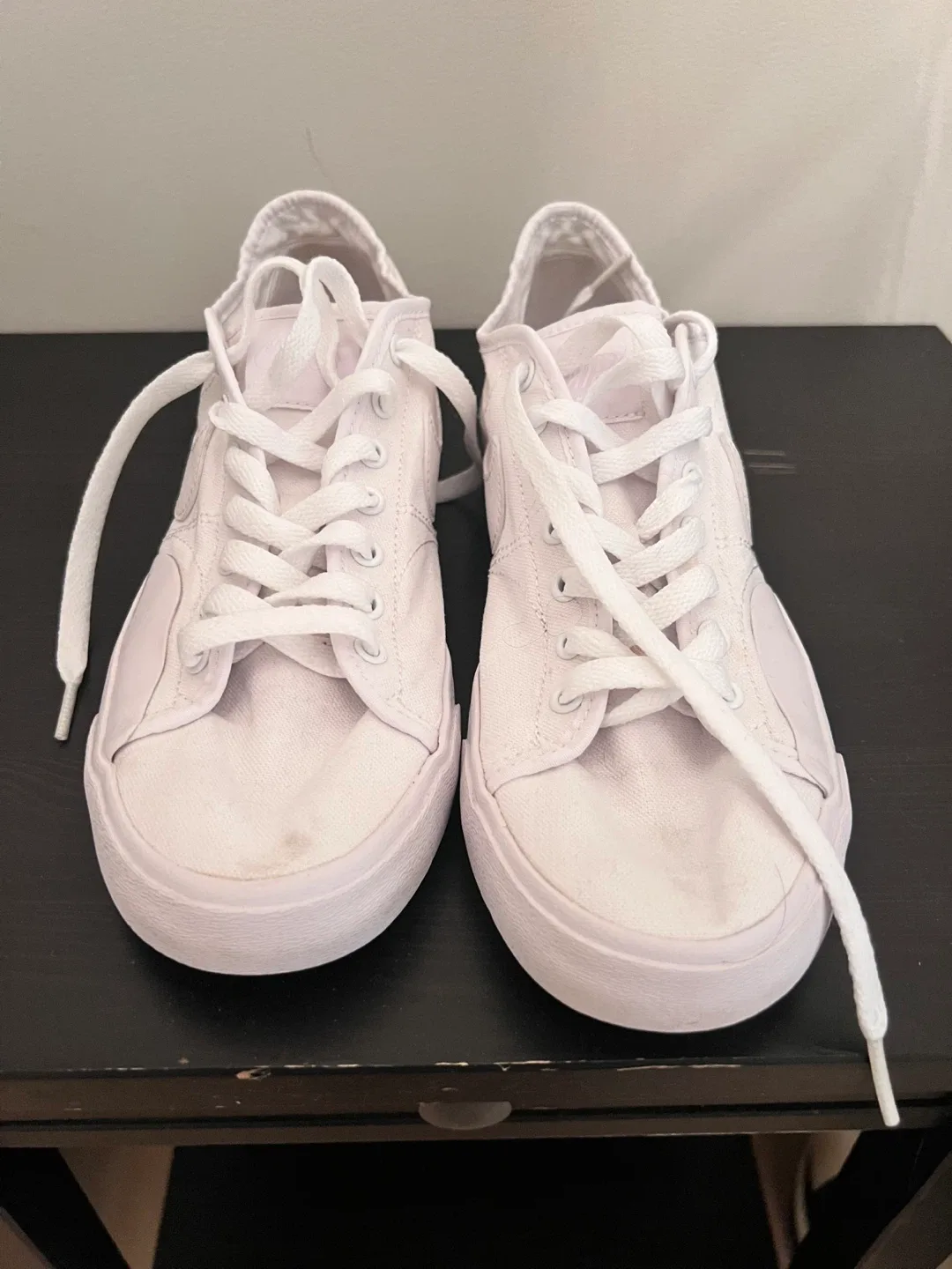 Nike Court Legacy Canvas White - Size 7 image indicator(3)