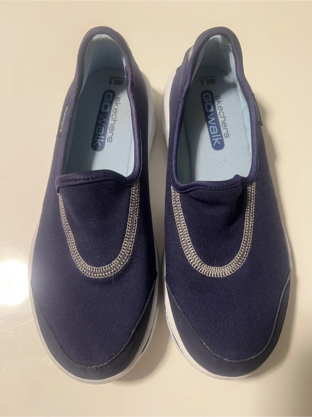 Skechers GOwalk Slip-On Shoes - Women's Size 6.5