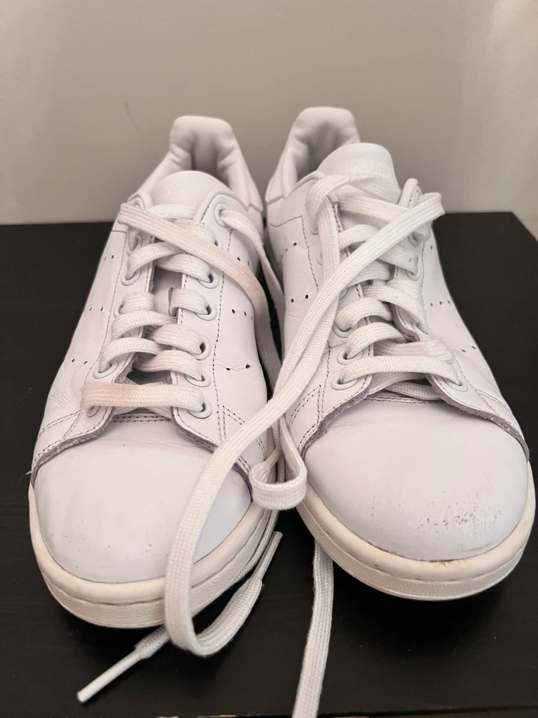 Adidas Stan Smith White Sneakers - US 8