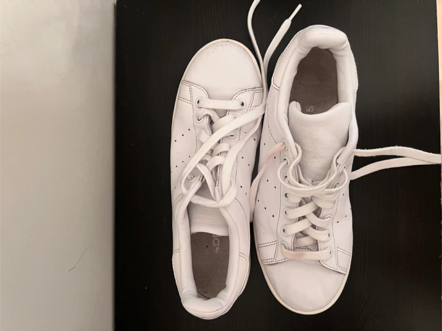Adidas Stan Smith White Sneakers - US 8 - photo 4