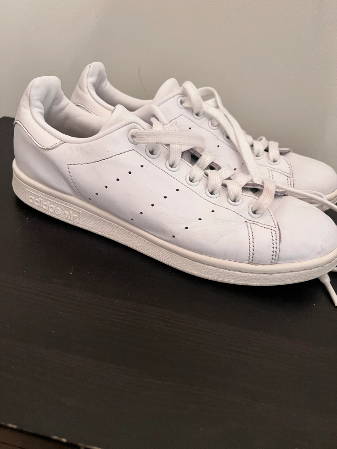 Adidas Stan Smith White Sneakers - US 8 - photo 2