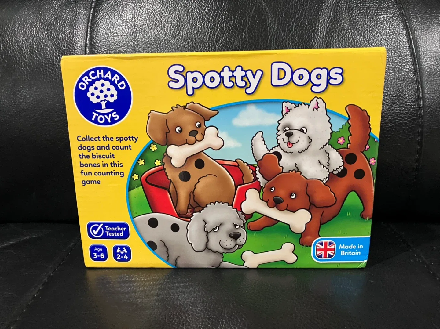 Orchard Toys Spotty Dogs Game (Ages 3-6) thumbnail