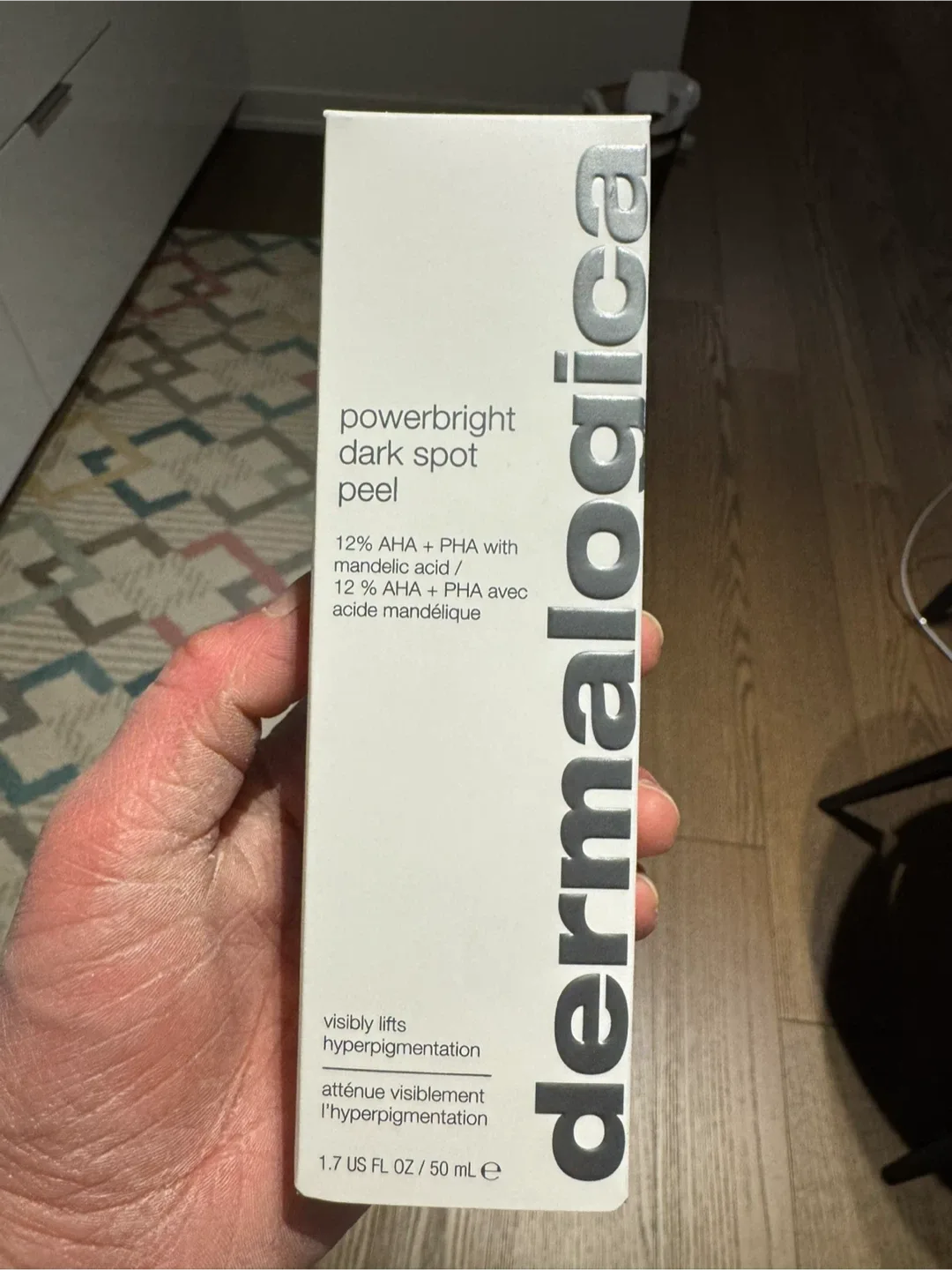 Dermalogica Powerbright Dark Spot Peel LIKE NEW thumbnail