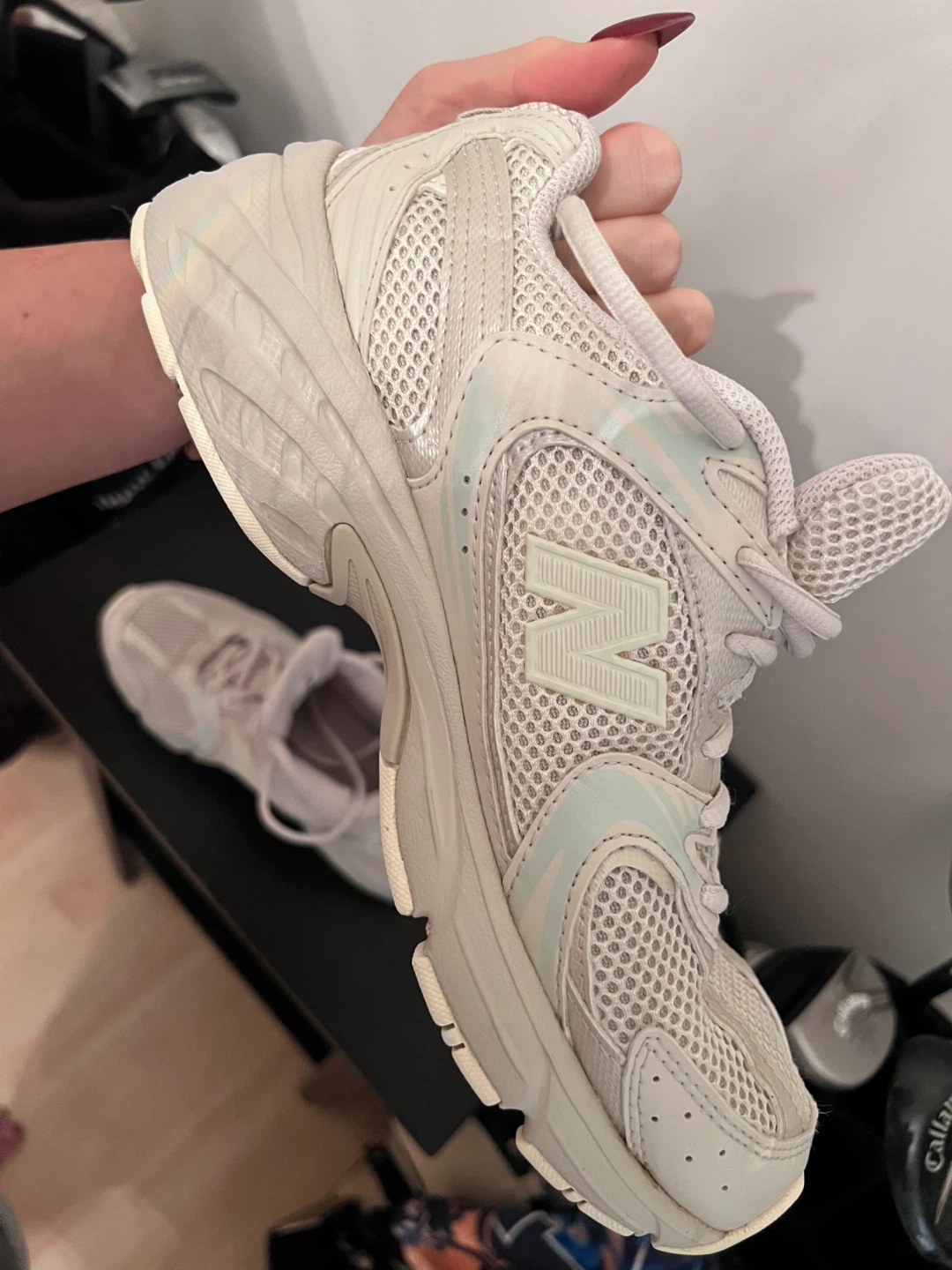 New Balance 530 Sneakers, Size 7 US